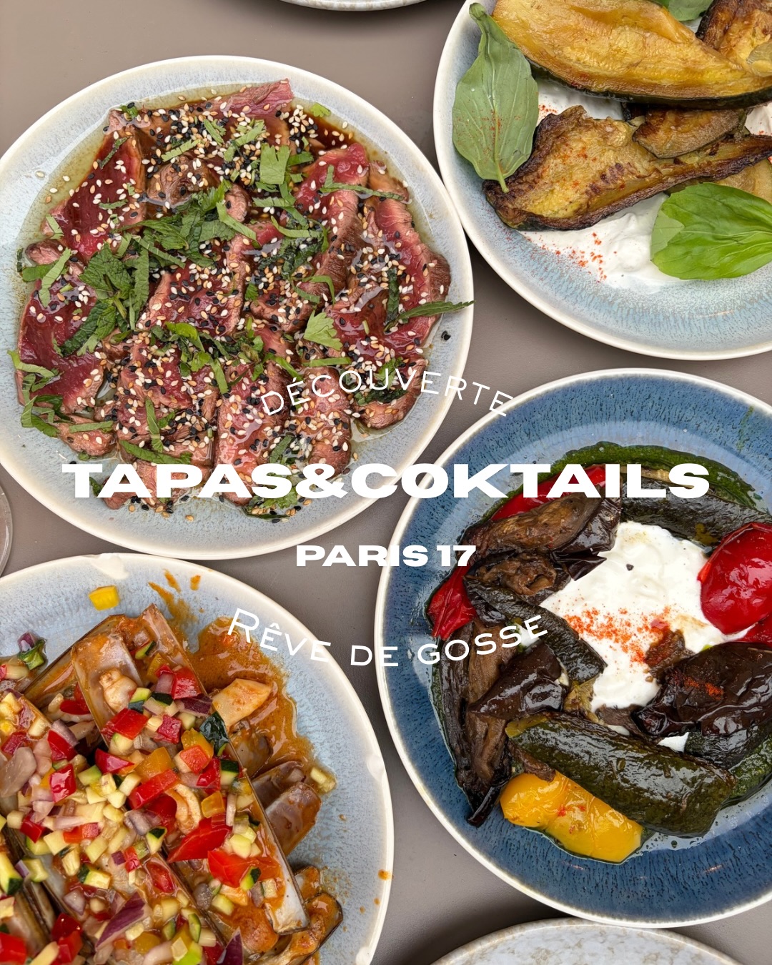 Rêve de Gosse: Batignolles Tapas Gem
