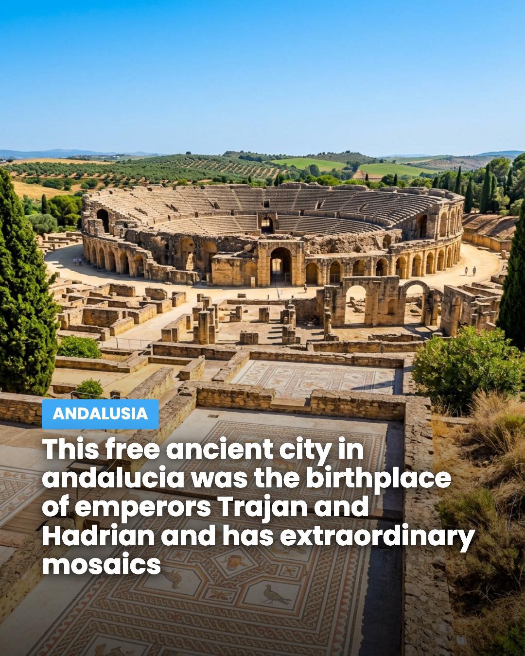 Itálica: Spain's First Roman City