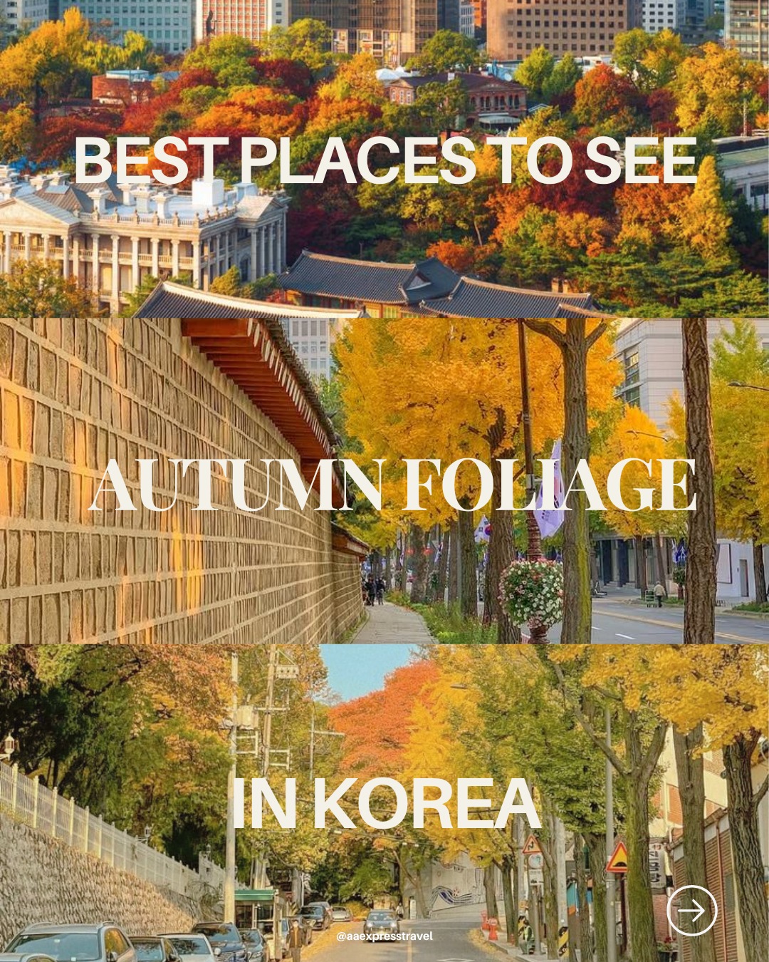 Korea's Best Autumn Foliage Spots