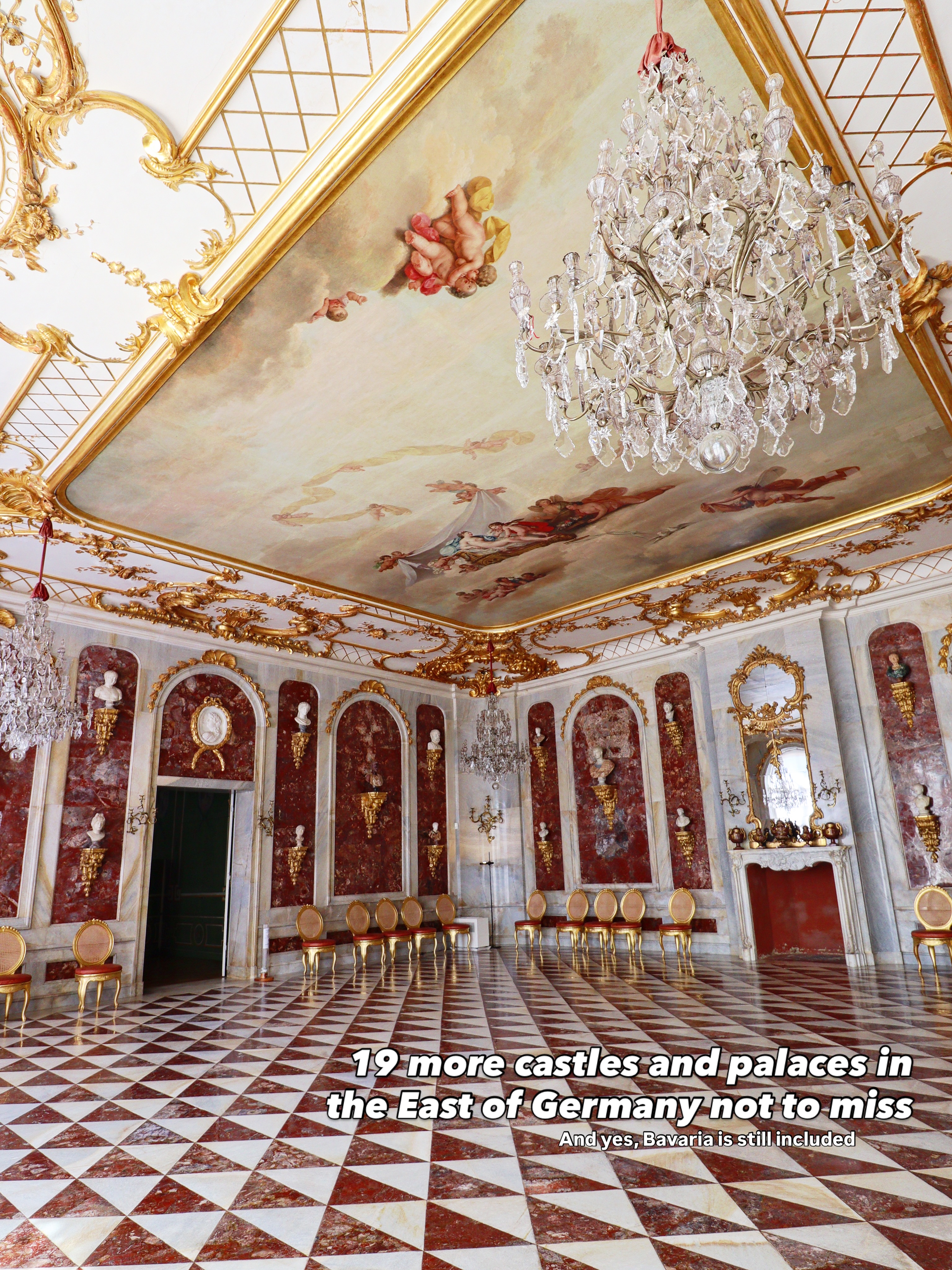 Explore East German Castles and Palaces