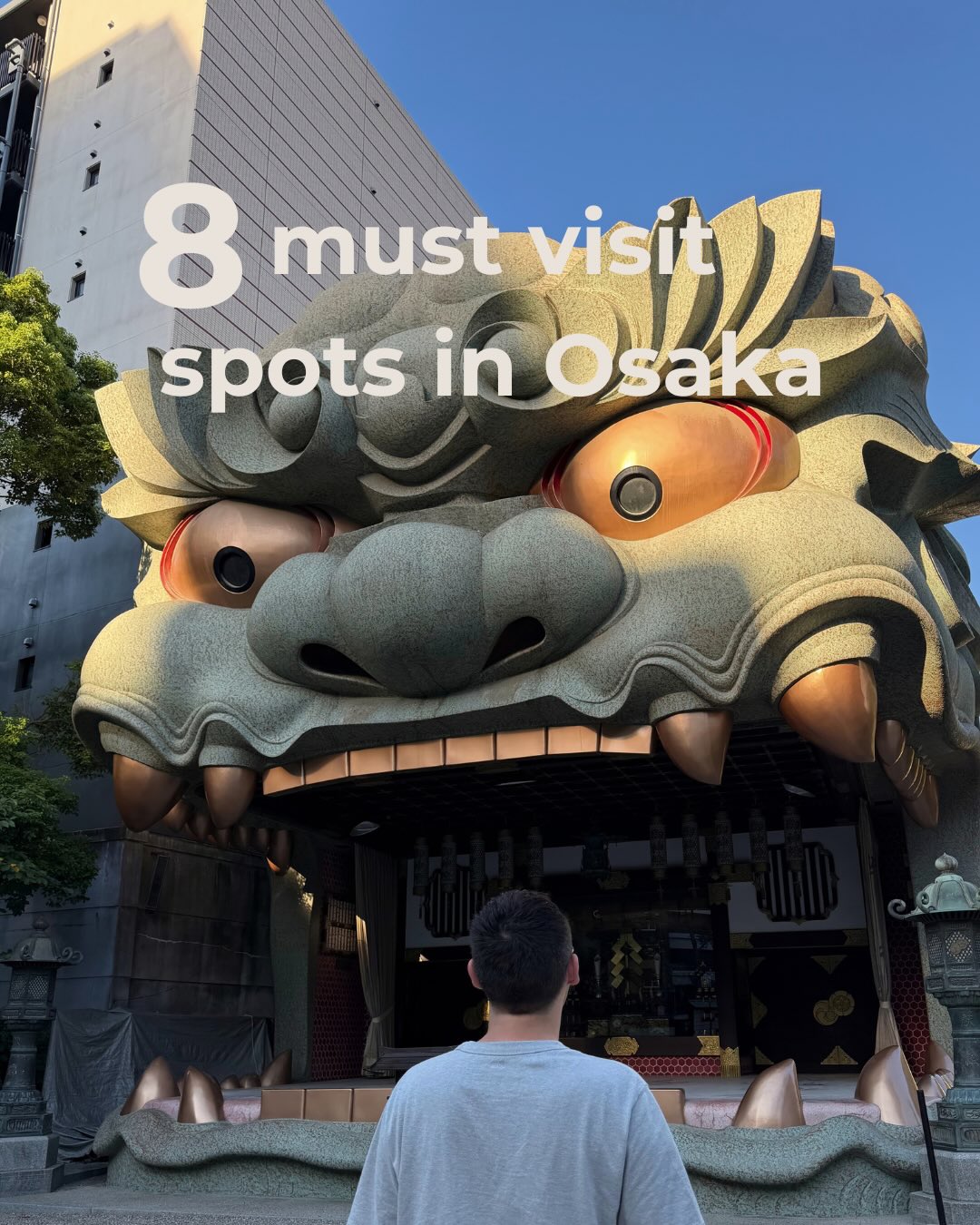 Eight Must-Visit Attractions in Osaka