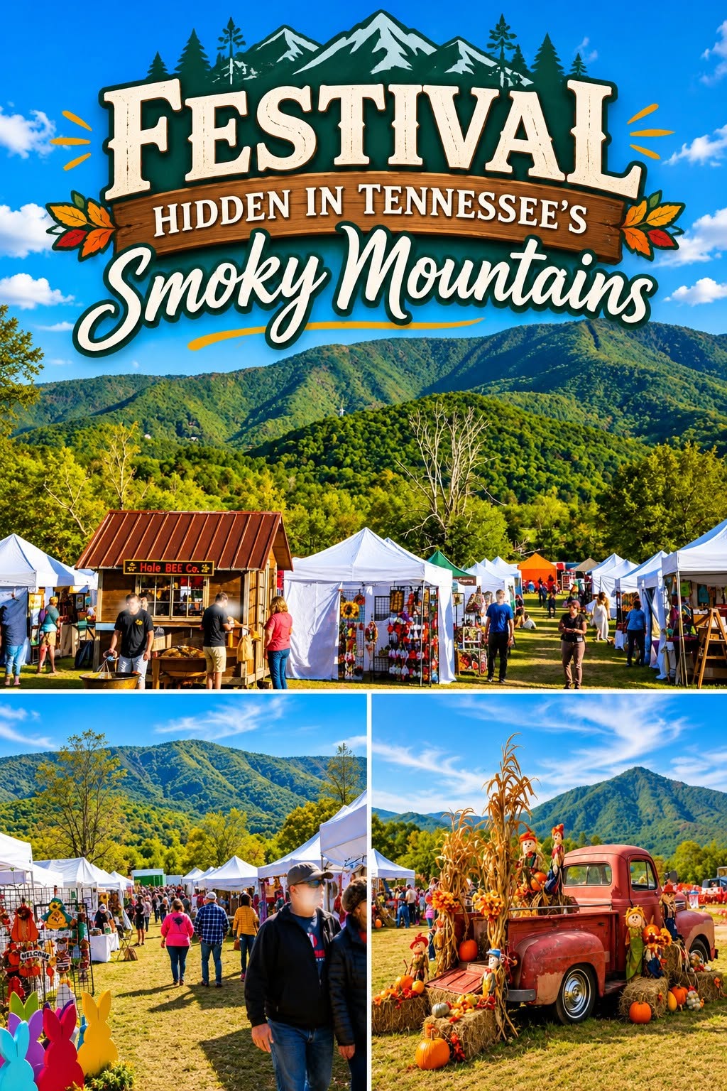 Smoky Mountains Fall Festival Features Artisans and Music