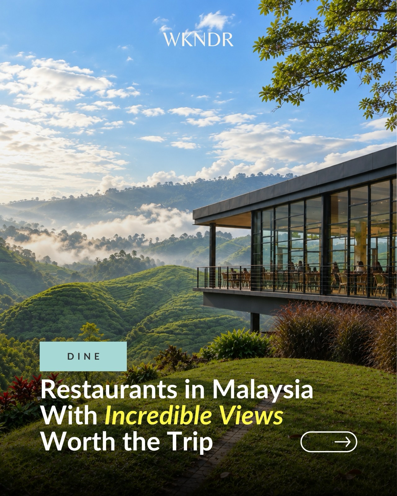 Malaysian Restaurants Offering Breathtaking Views