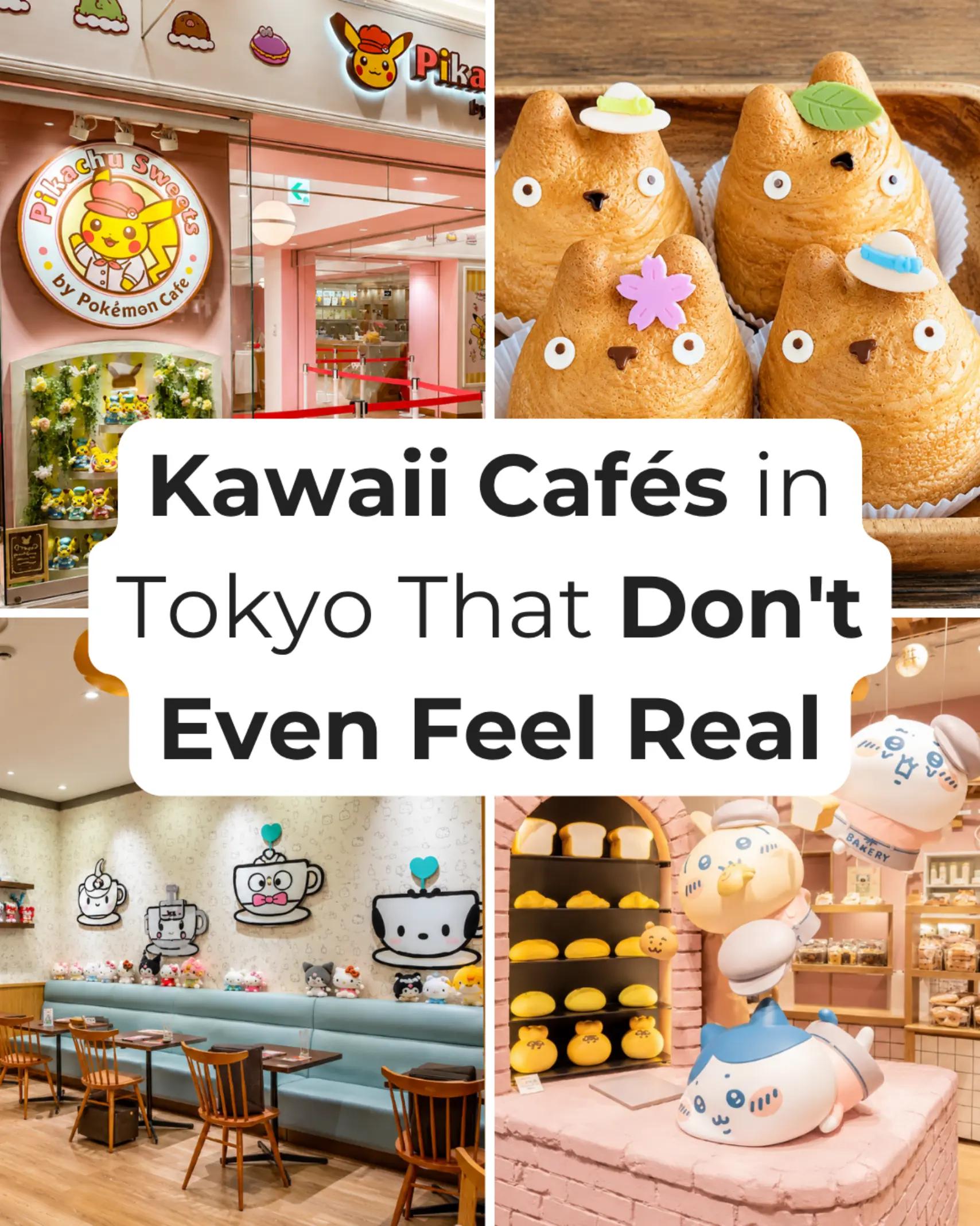 Tokyo's Cutest Cafes Featuring Beloved Characters
