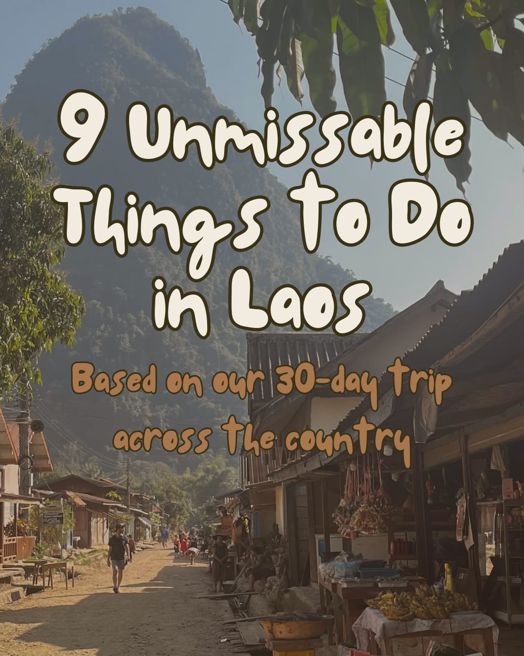 Laos's Natural Wonders and Cultural Sites