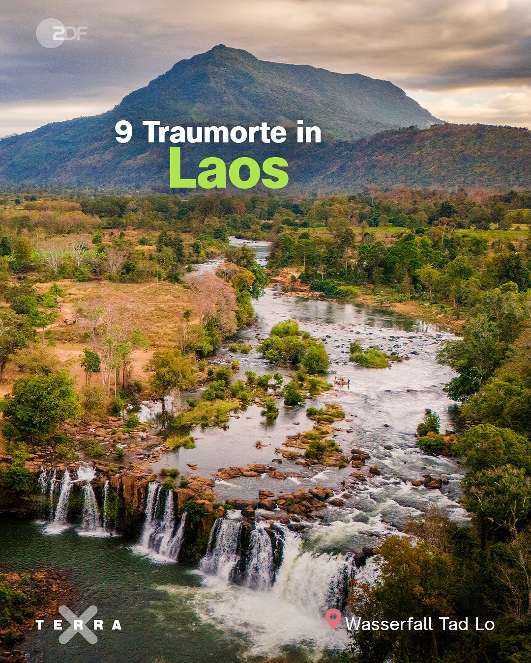 Laos's Natural Beauty And Cultural Treasures