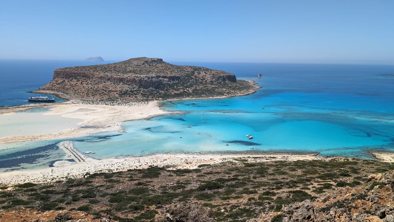 Chania's Top Beaches: Elafonissi, Balos, Falasarna