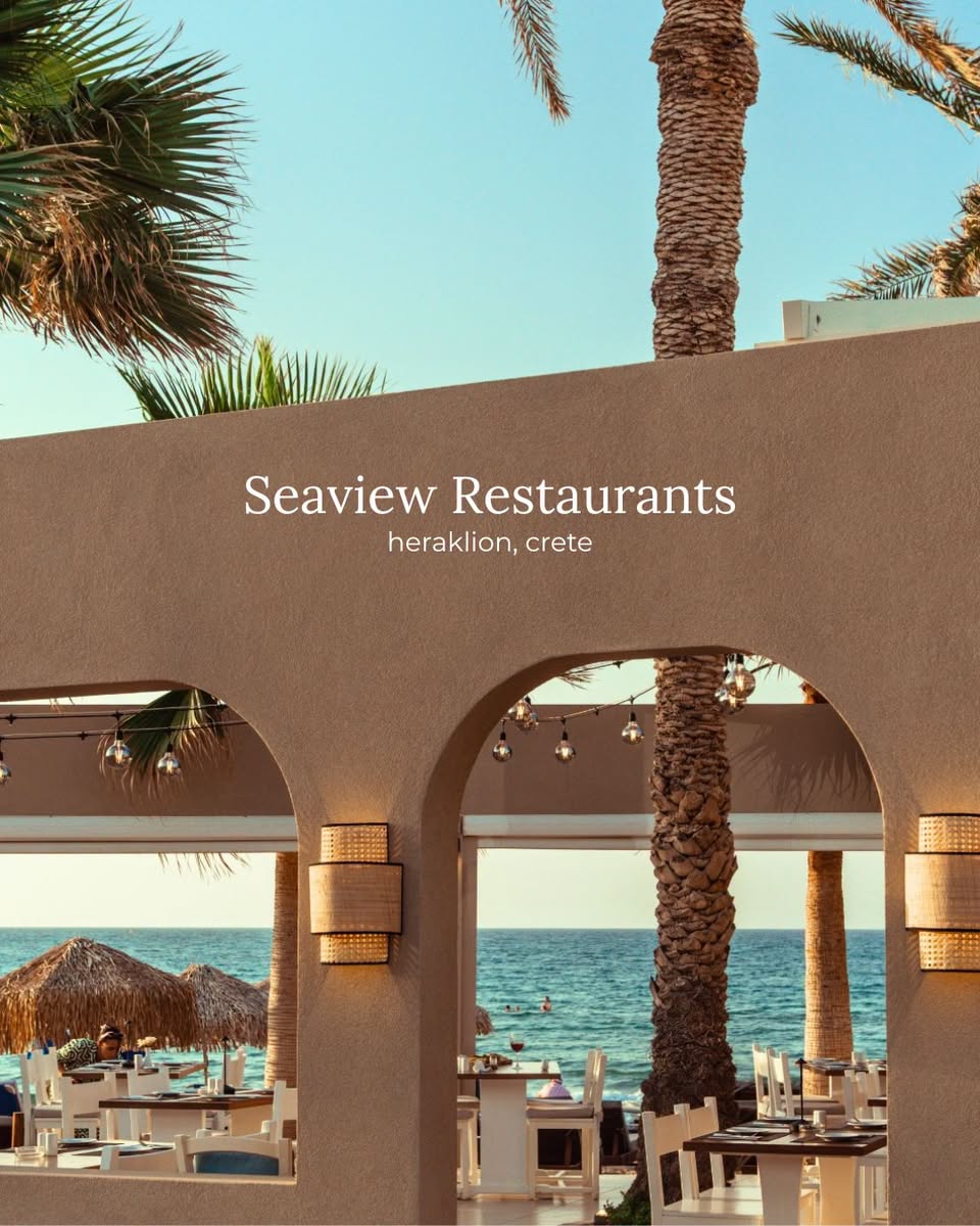 Seaside Restaurants in Heraklion, Crete