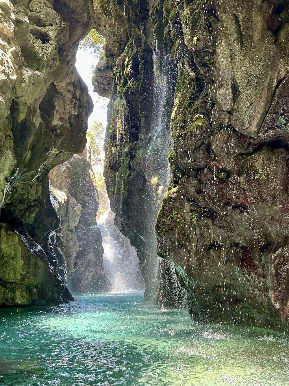 Crete's Kourtaliotiko Gorge National Wonders