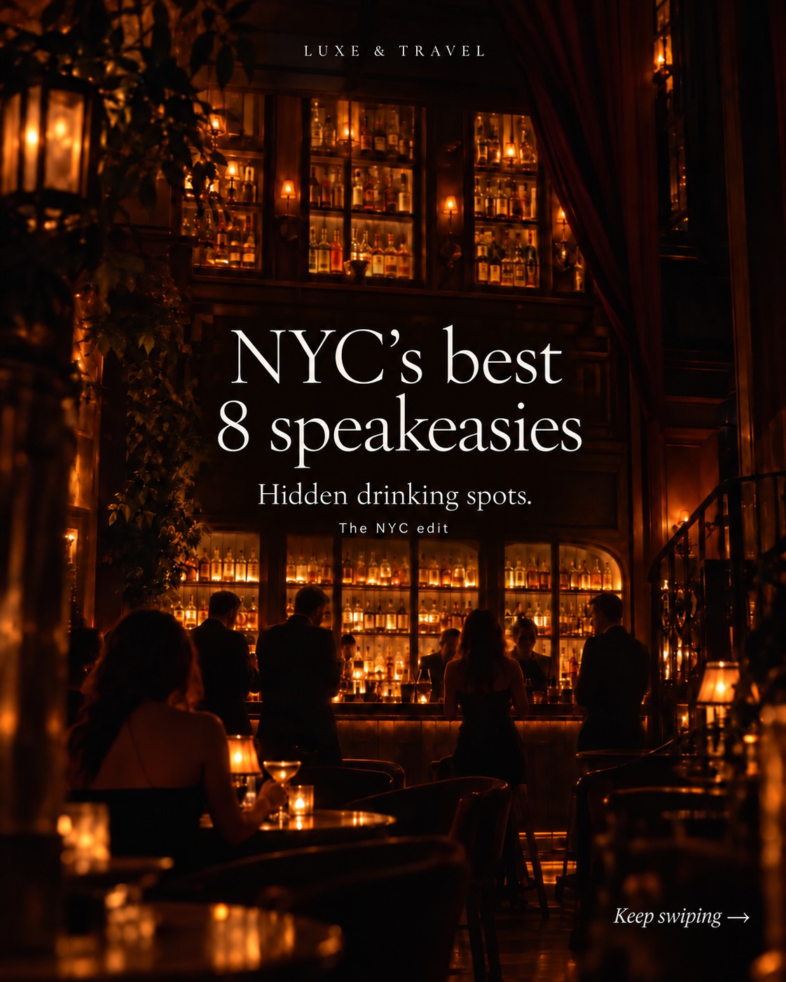 New York City's Hidden Speakeasy Bars