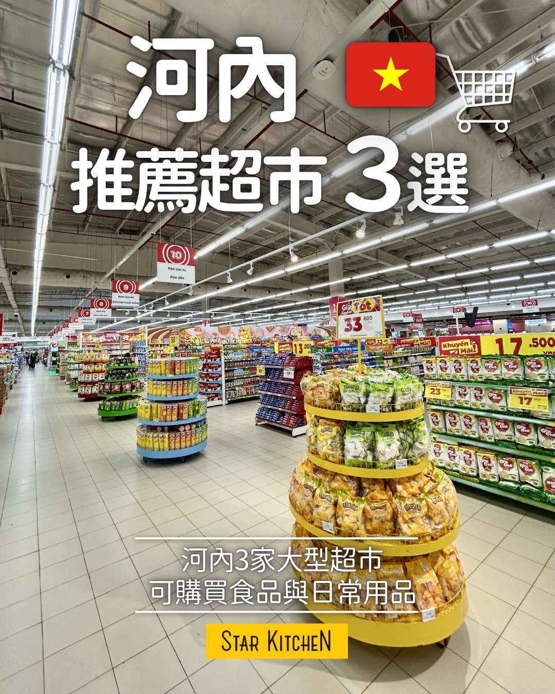 Hanoi Supermarkets For Tourists And Souvenir Shopping