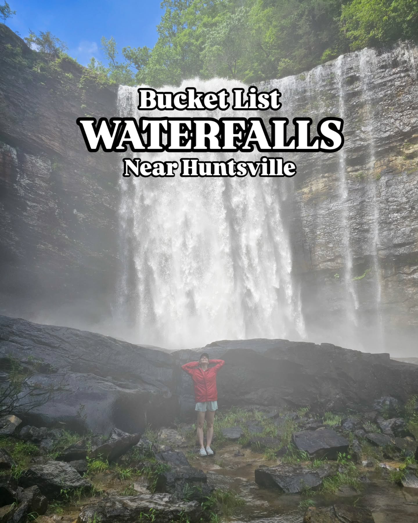 Waterfalls Near Huntsville, Alabama