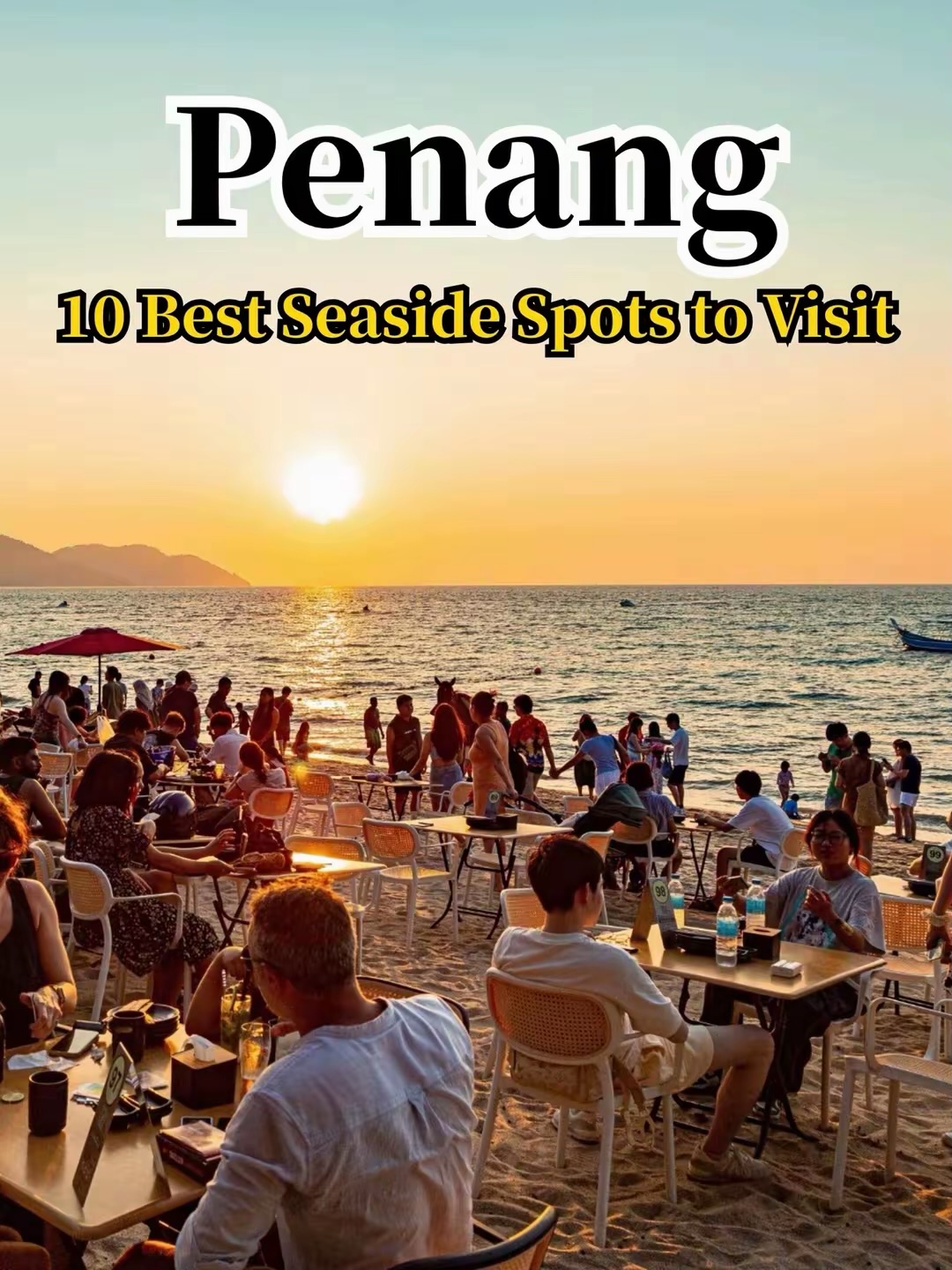 Penang's Best Beaches And Seaside Parks