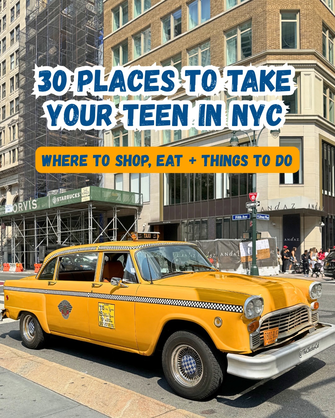 NYC Fun: 31 Spots For Teenagers To Explore