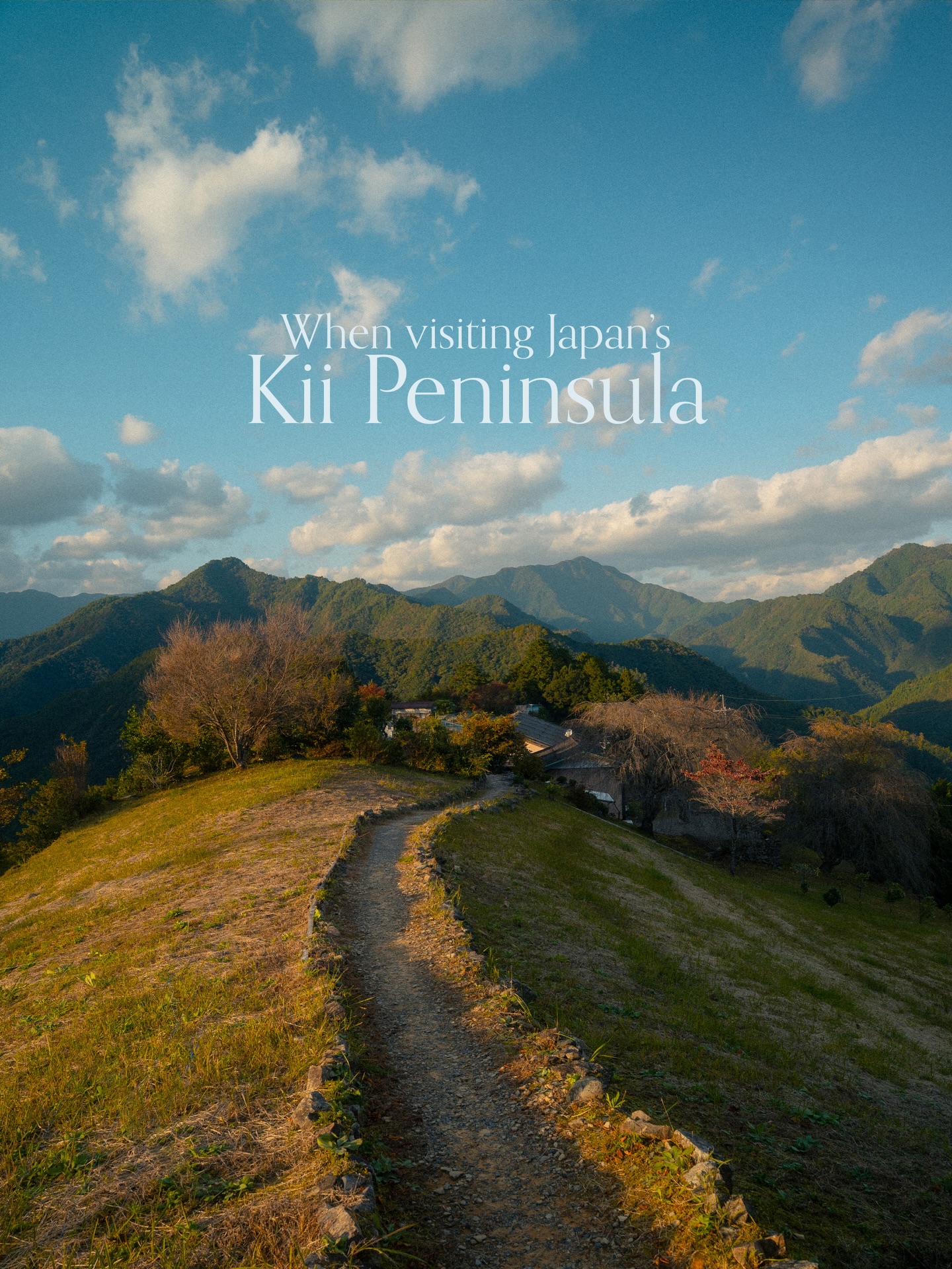 Kii Peninsula's Natural and Cultural Wonders