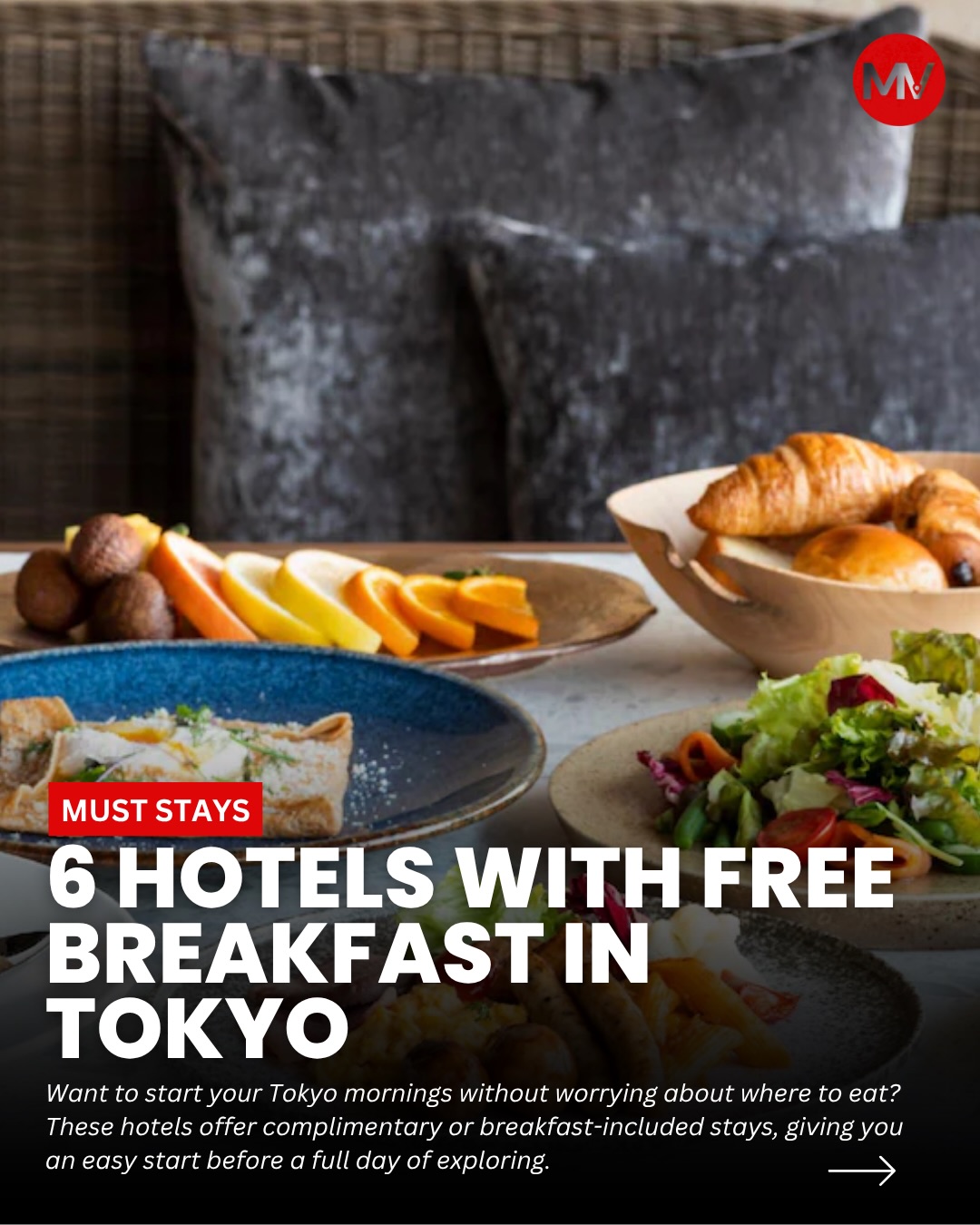 Tokyo Hotels With Complimentary Breakfast Included