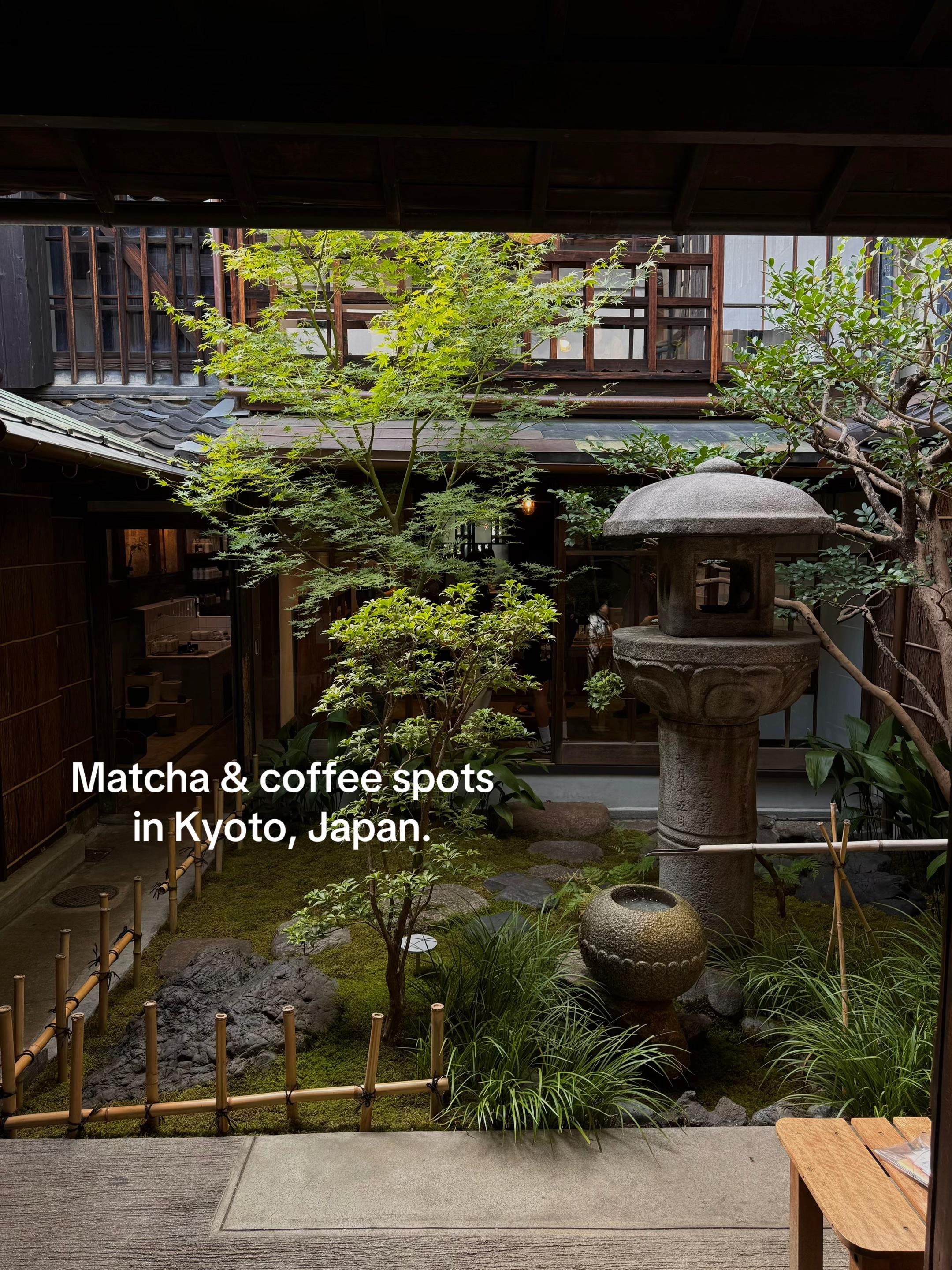 Kyoto Cafes: Matcha, Coffee, And Unique Ambiance