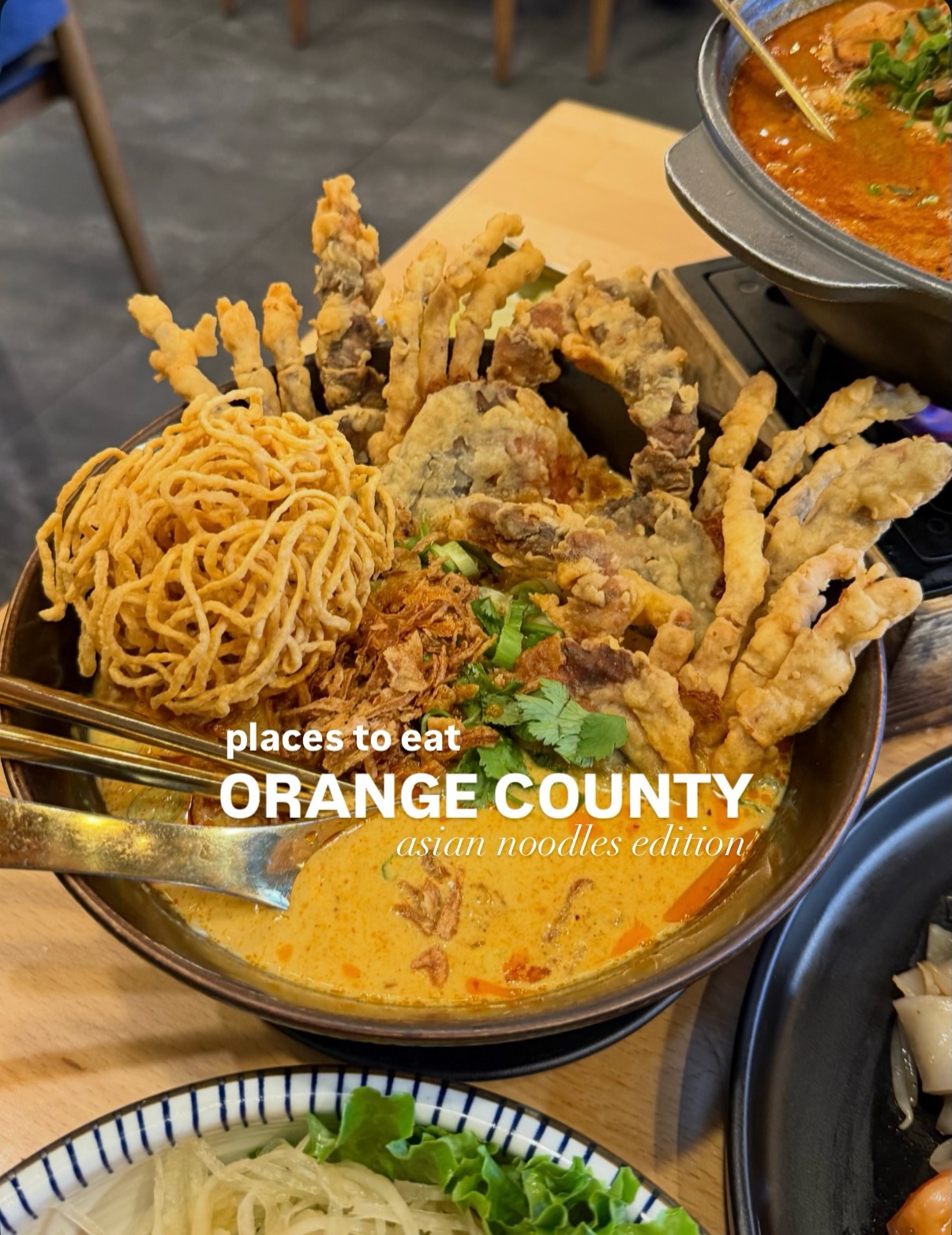 Orange County's Top Asian Noodle Destinations