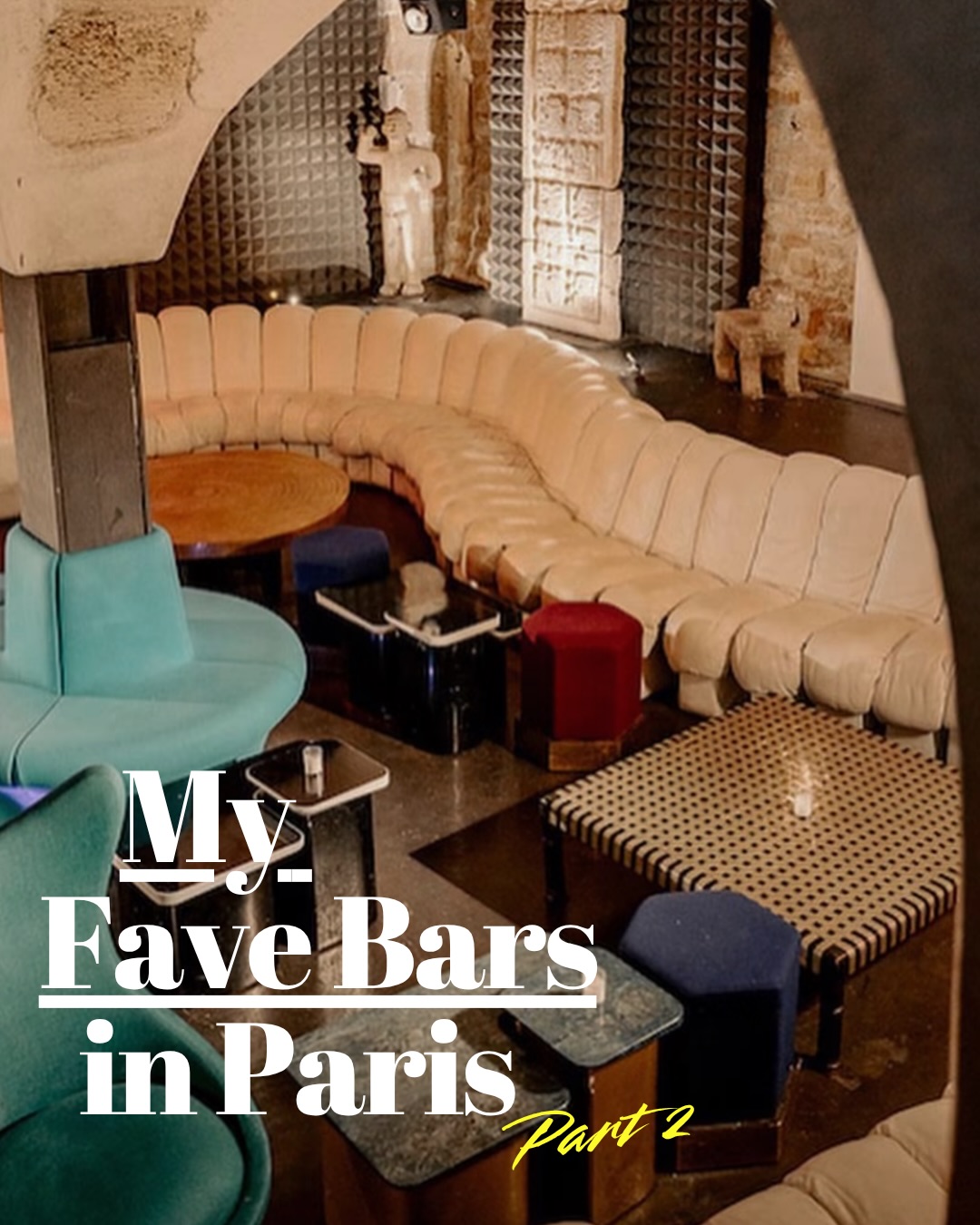 Six Parisian Bars Known For Design, Vibes, Drinks