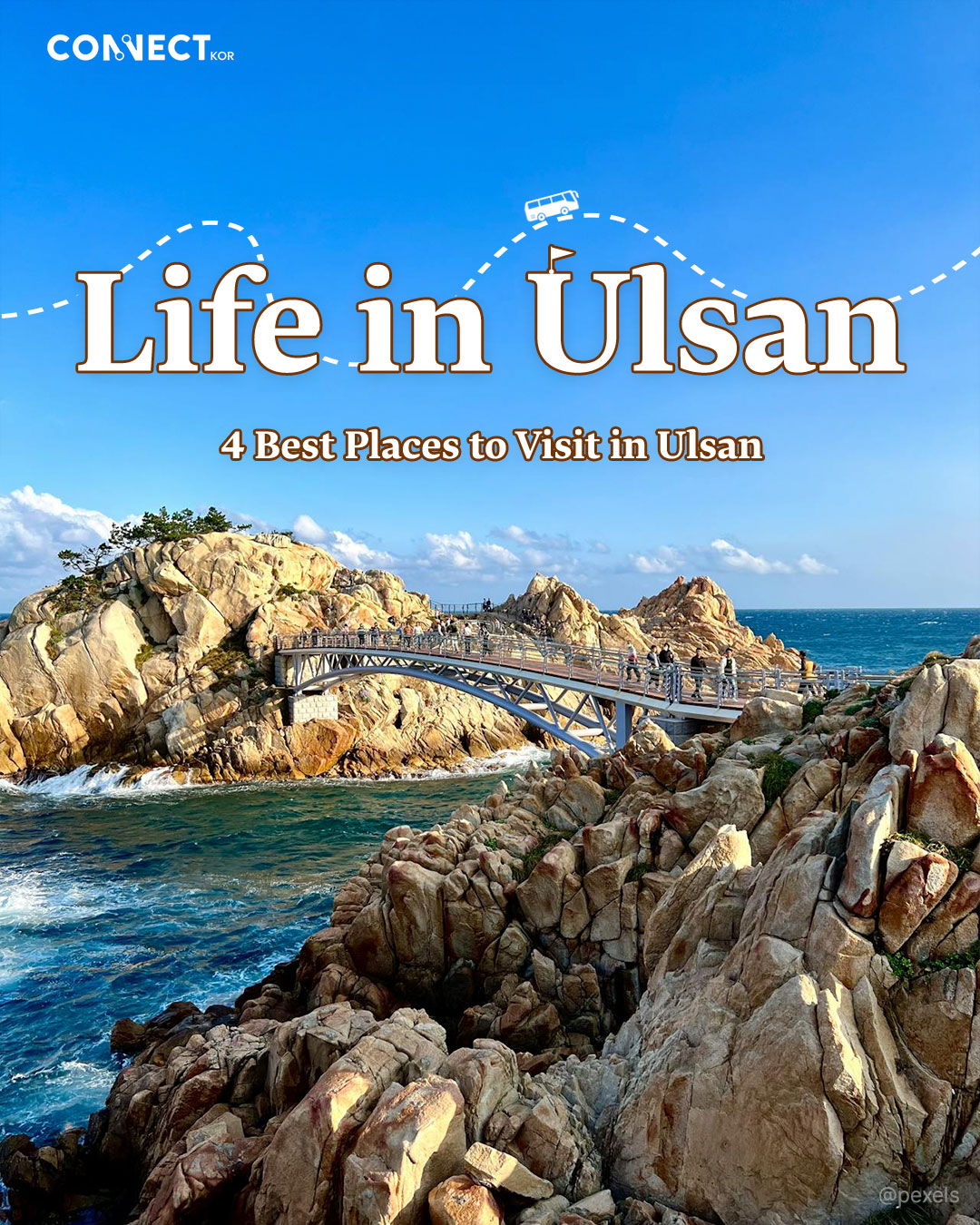 Ulsan's Coastal Parks, Village, and Cape