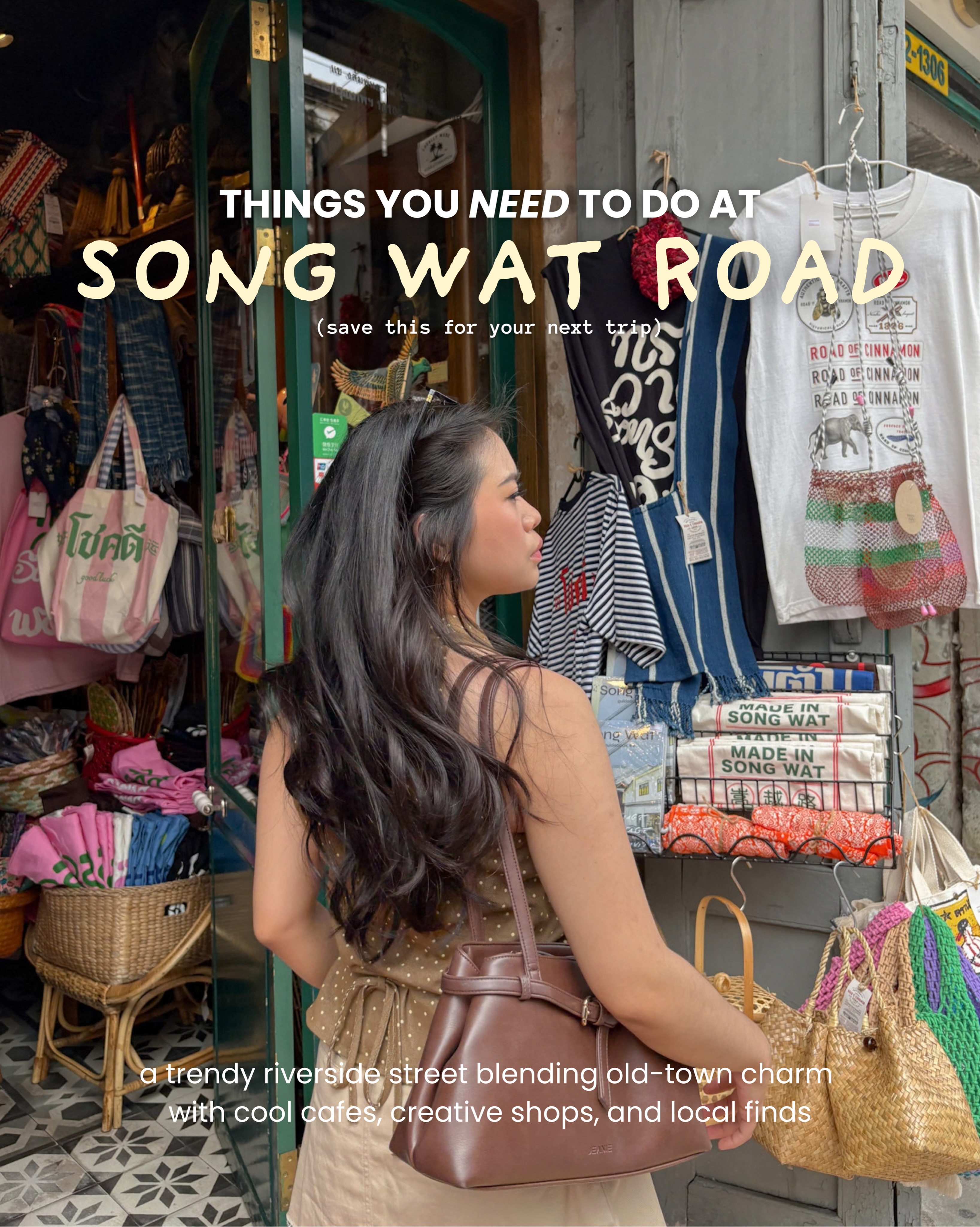 Song Wat Road: Chinatown's Trendy Shops and Cafes