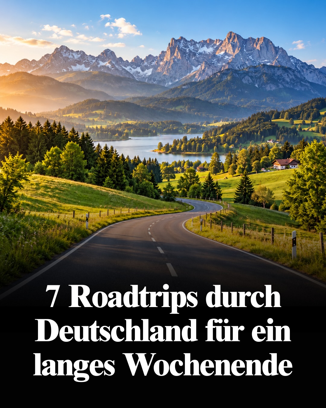 Seven Scenic German Road Trips For A Long Weekend