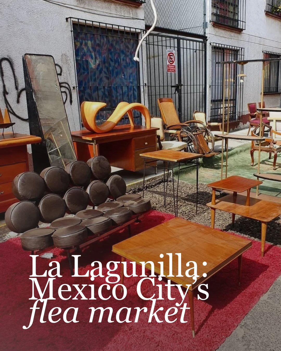Mexico City Flea Market for Vintage Finds