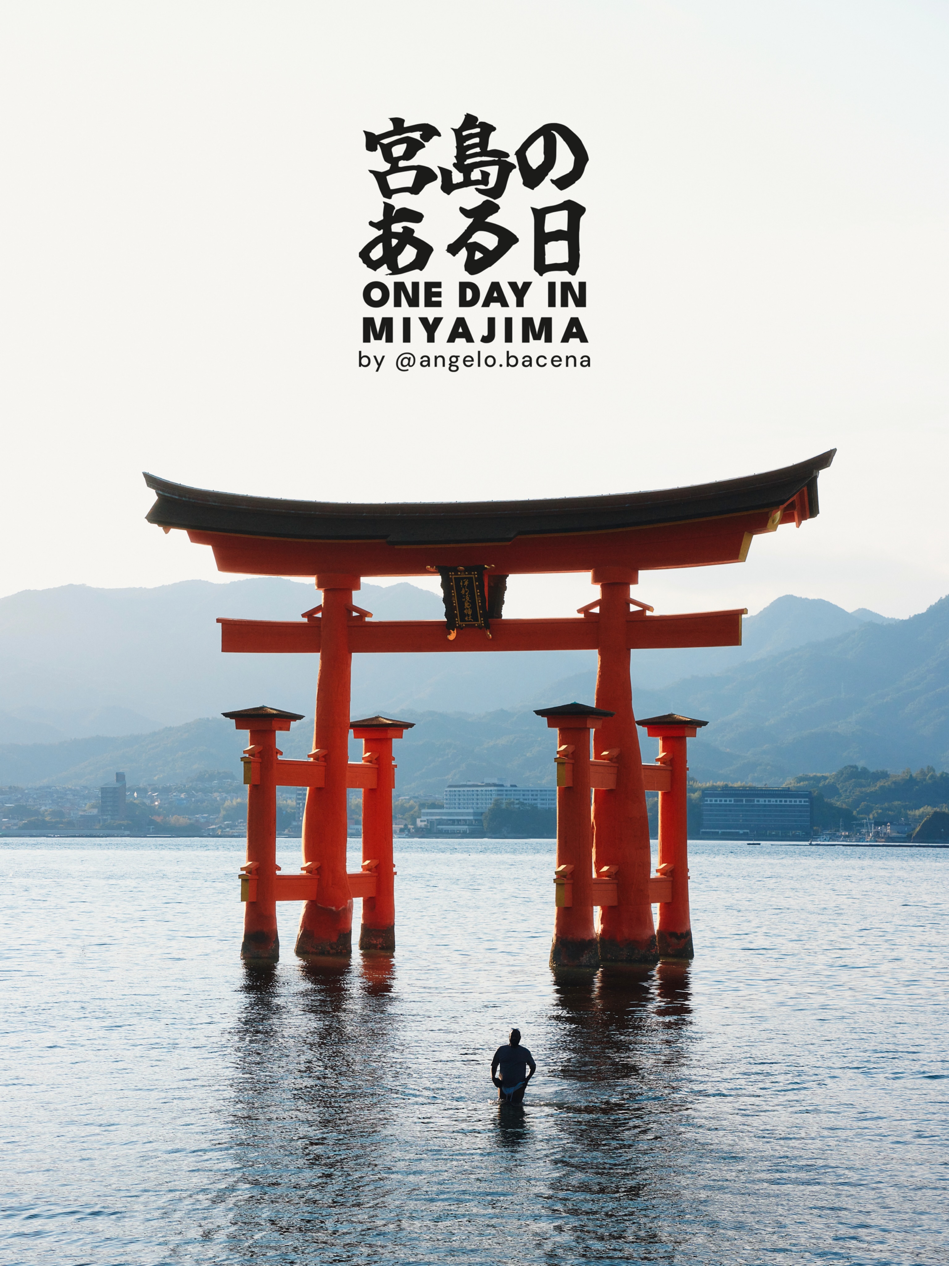Miyajima Island's Sacred Sites and Island Life