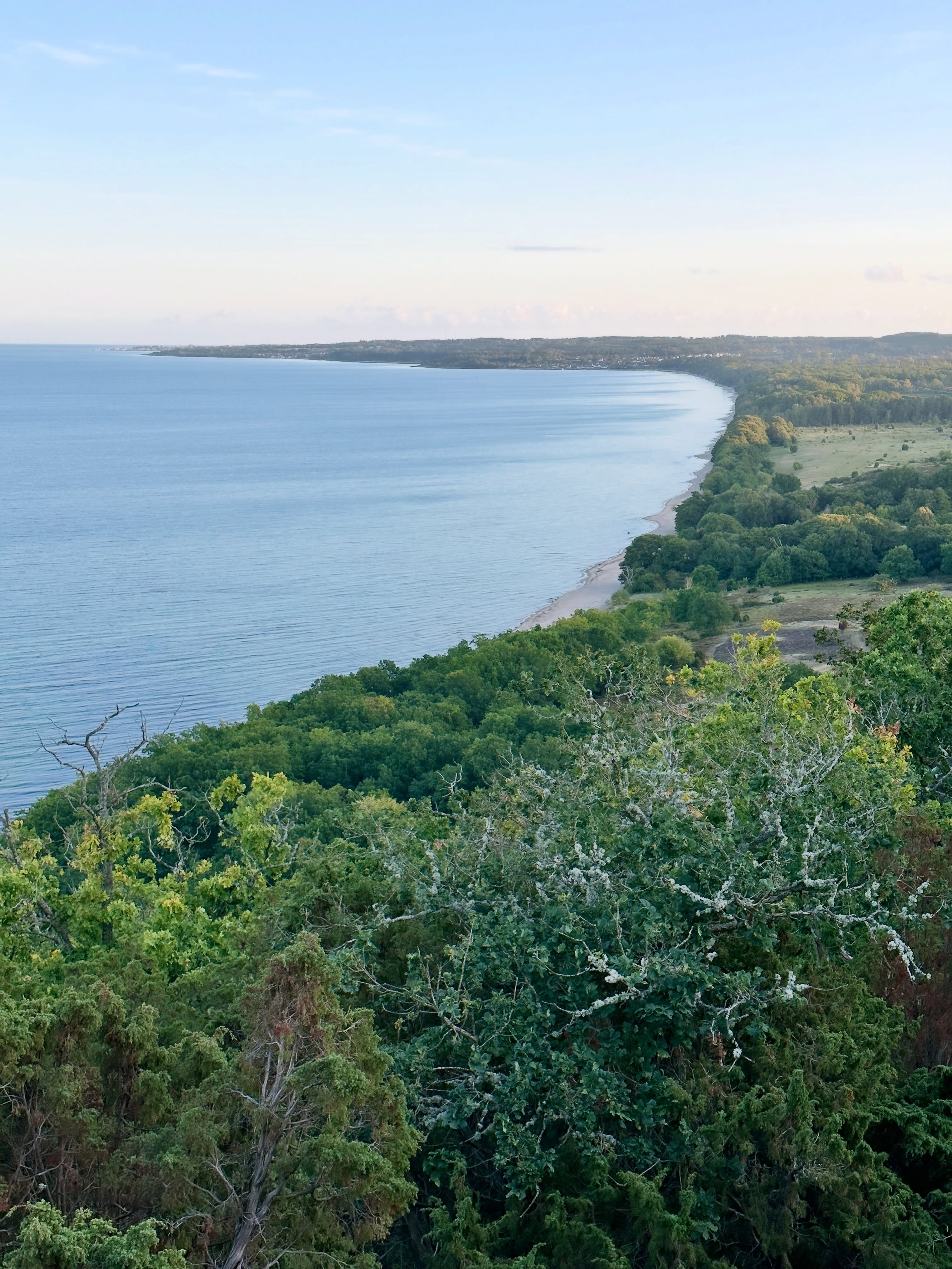 Autumnal Views at Stenshuvud National Park