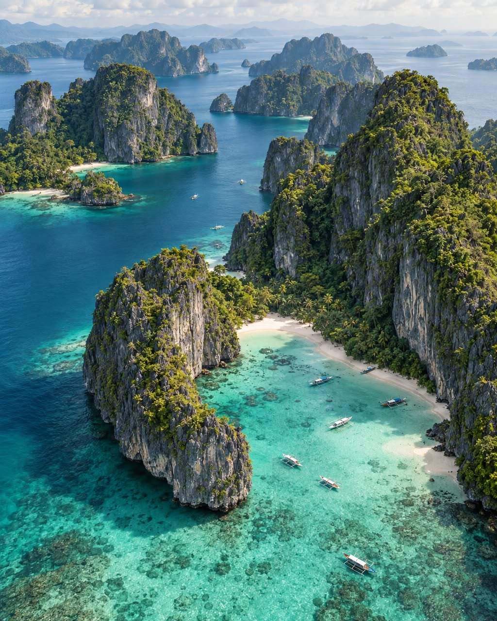 Filipino Islands Boast Pristine Beaches And Natural Beauty