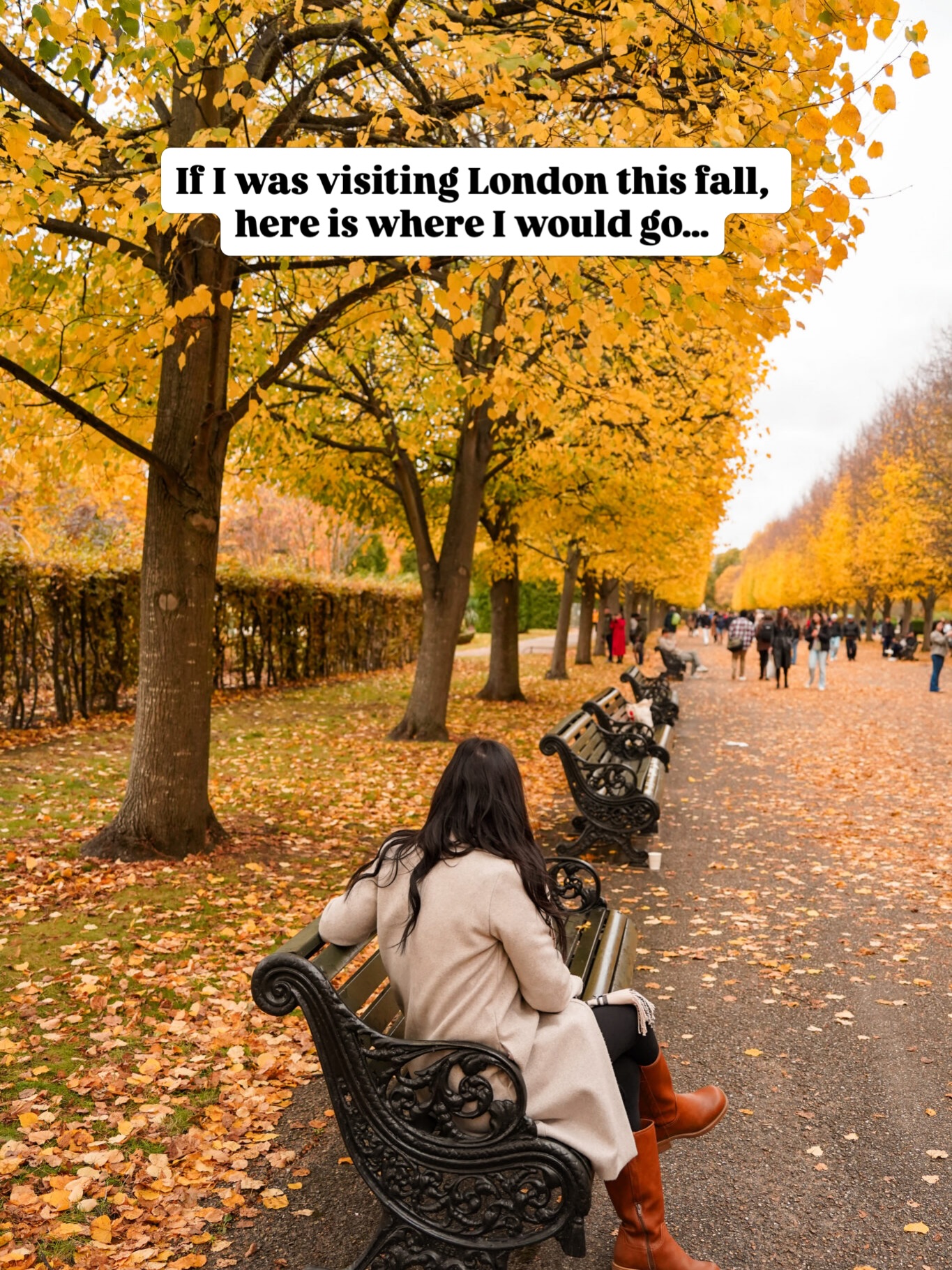 Autumn's Best London Parks, Markets, and Historical Sites