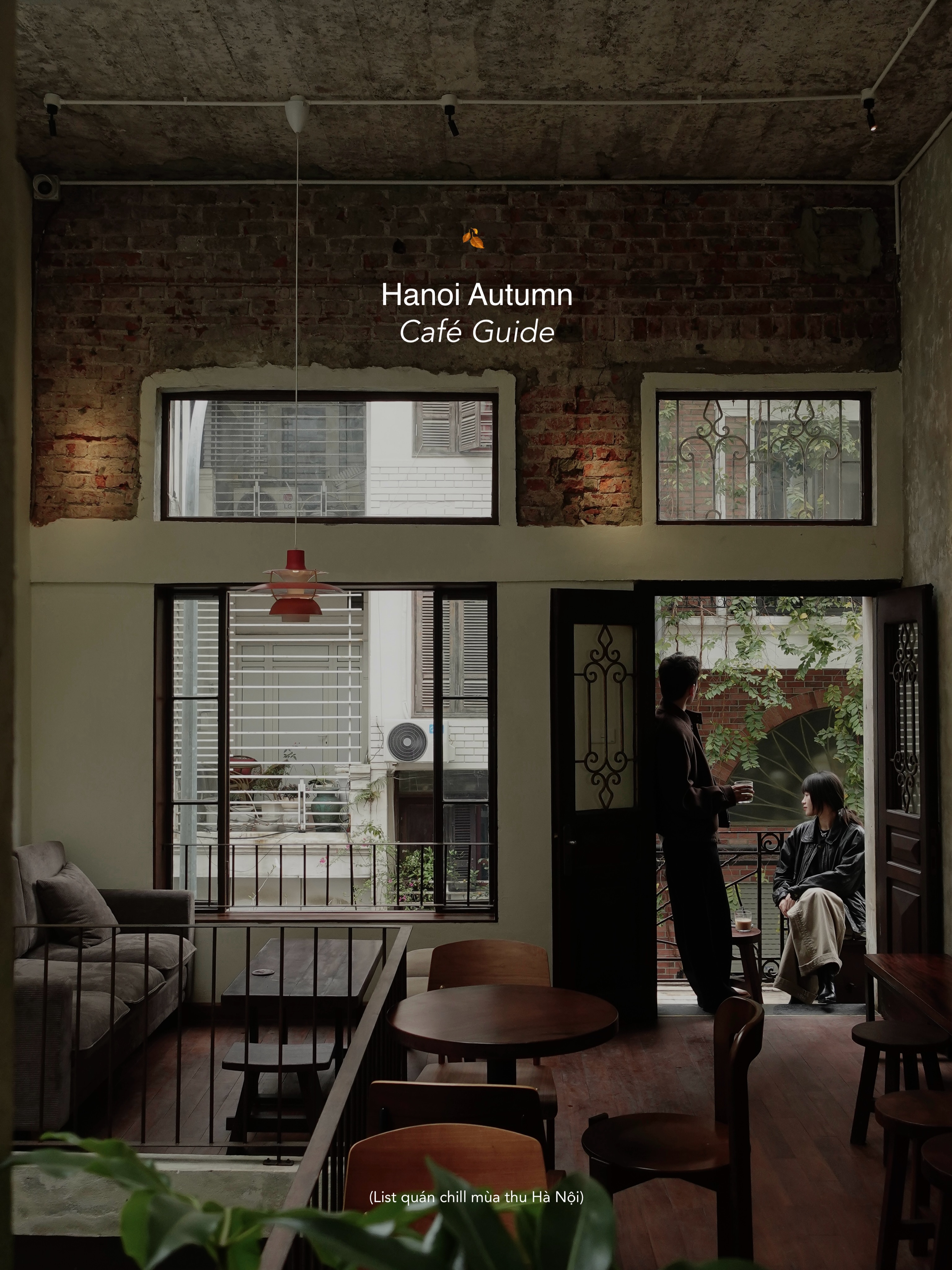 Hanoi Cafes To Visit This Autumn