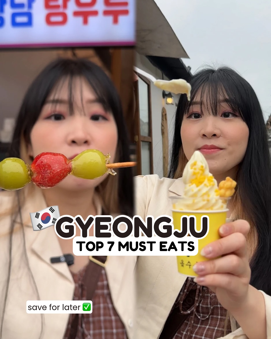 Gyeongju's Top Foods and Attractions
