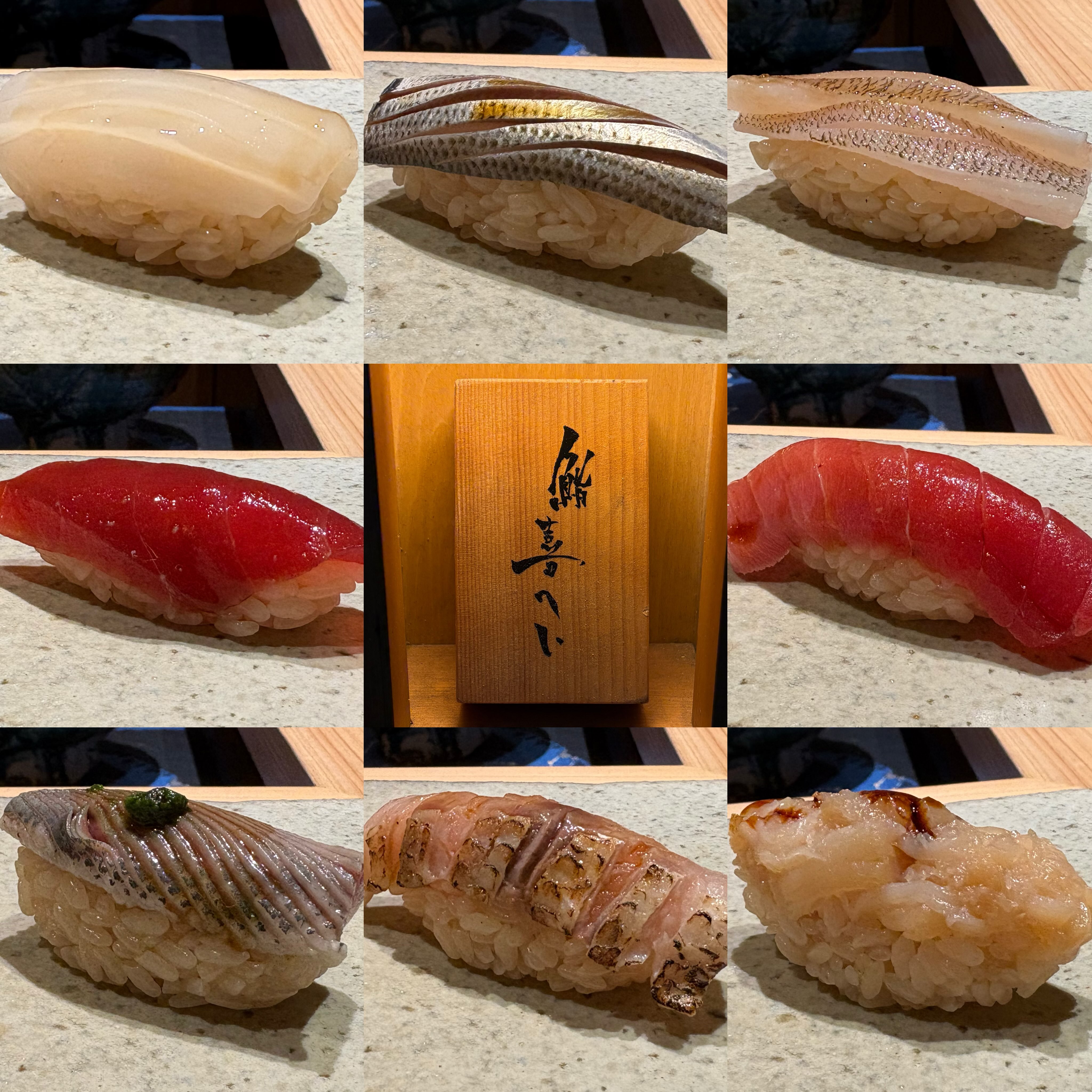 Sushi Kihei Offers Delicious Omakase Course