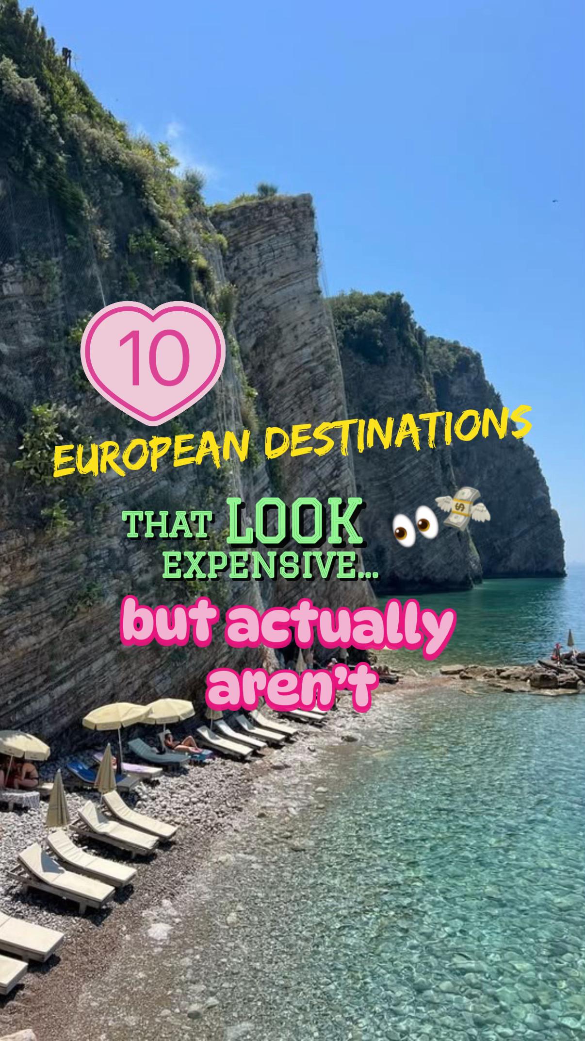 Budget-Friendly European Destinations With Luxurious Charm