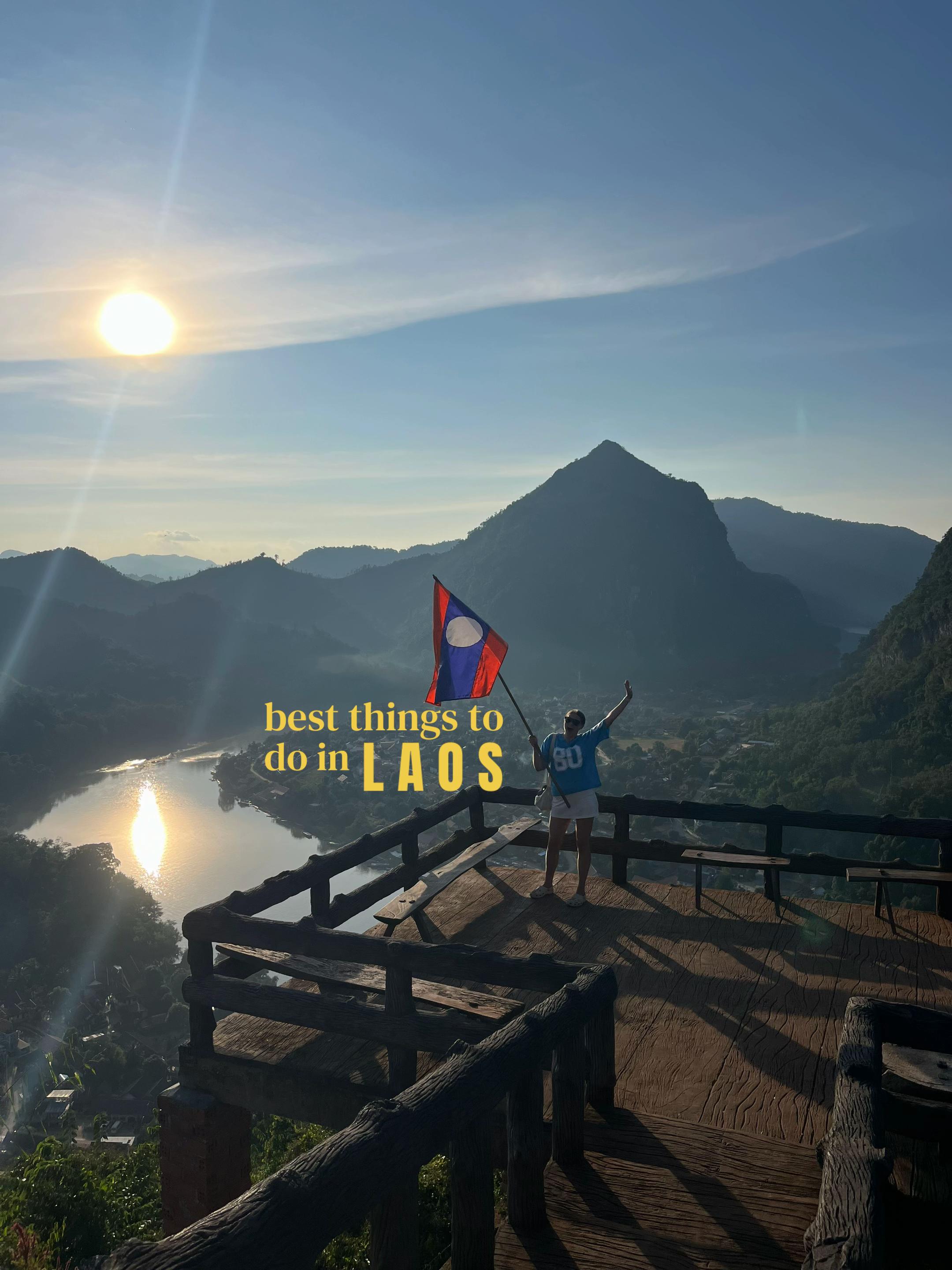 Laos Adventures: Waterfalls, Towns, and Natural Wonders