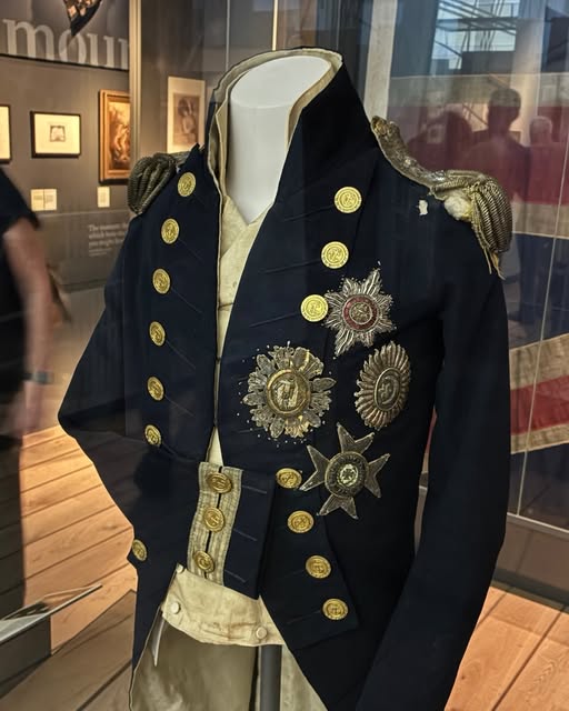 Nelson's Trafalgar Coat At National Maritime Museum