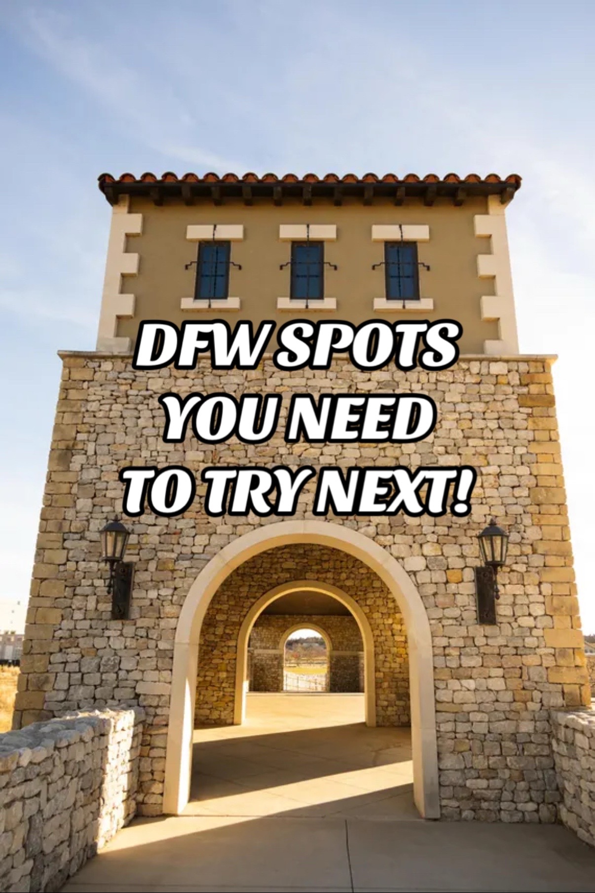 Dallas Area Entertainment Venues