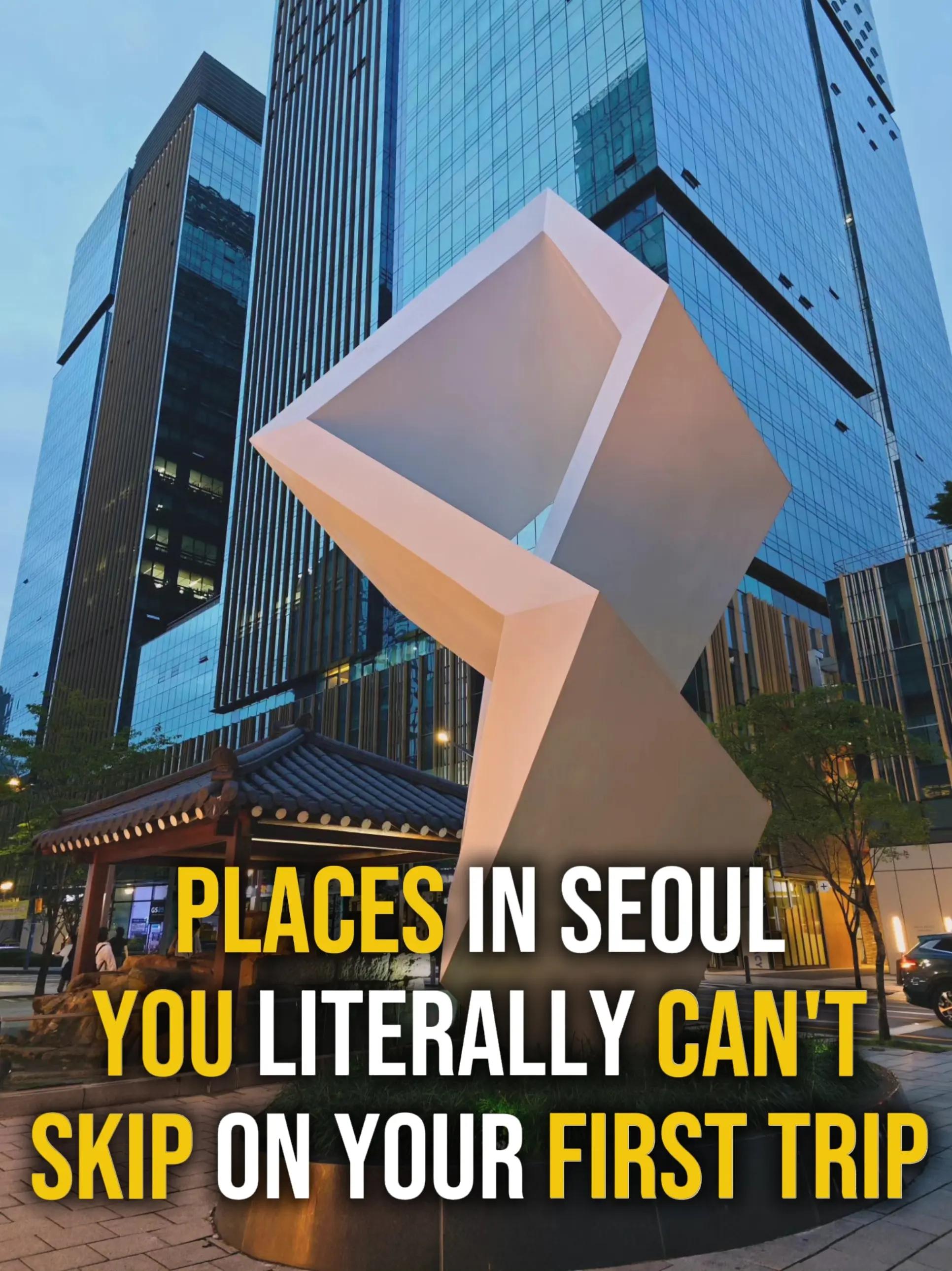 Five Seoul Attractions For First-Time Visitors