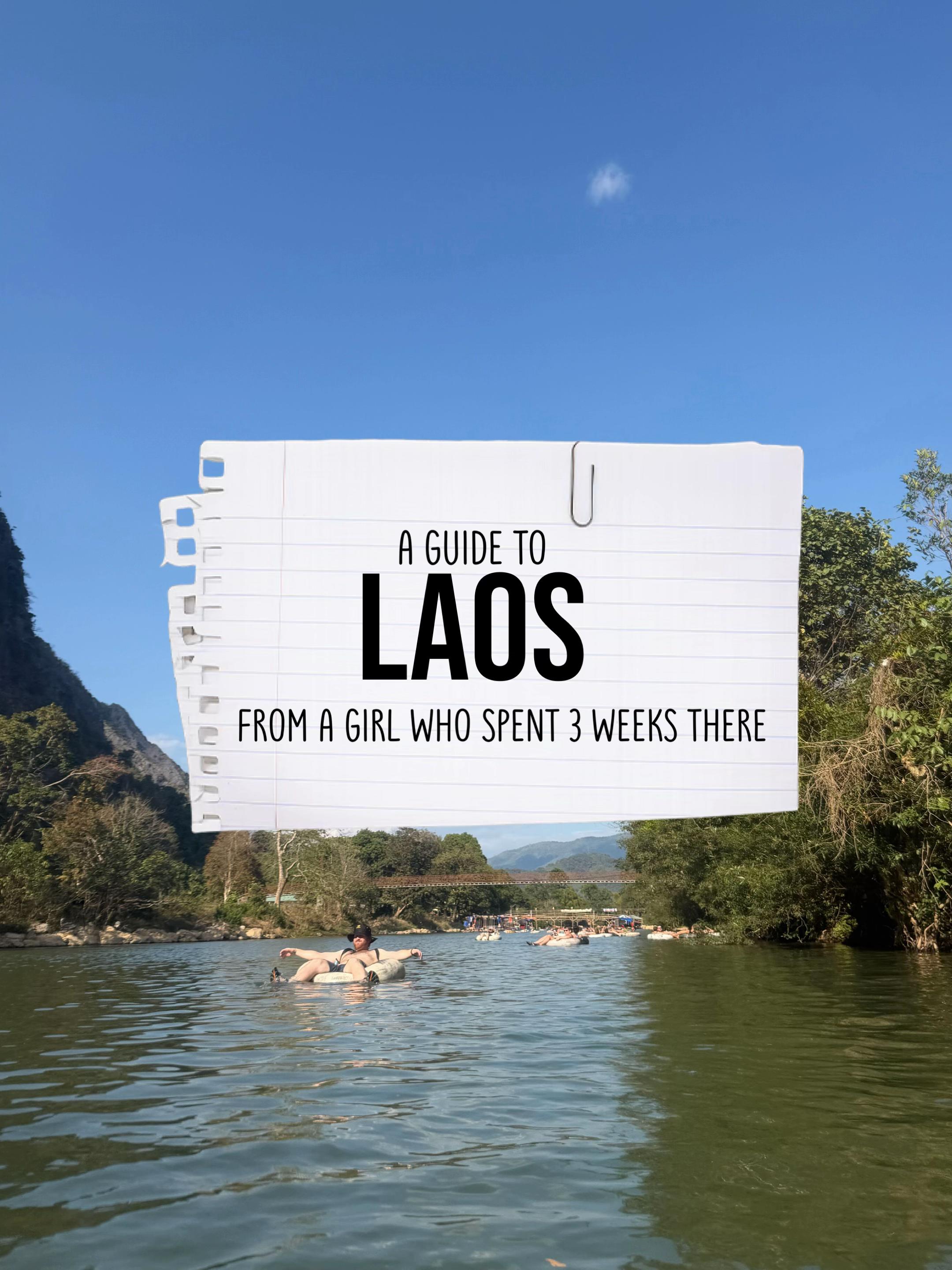 Laos Travel Guide: Luang Prabang, Vang Vieng, Nong Khiaw