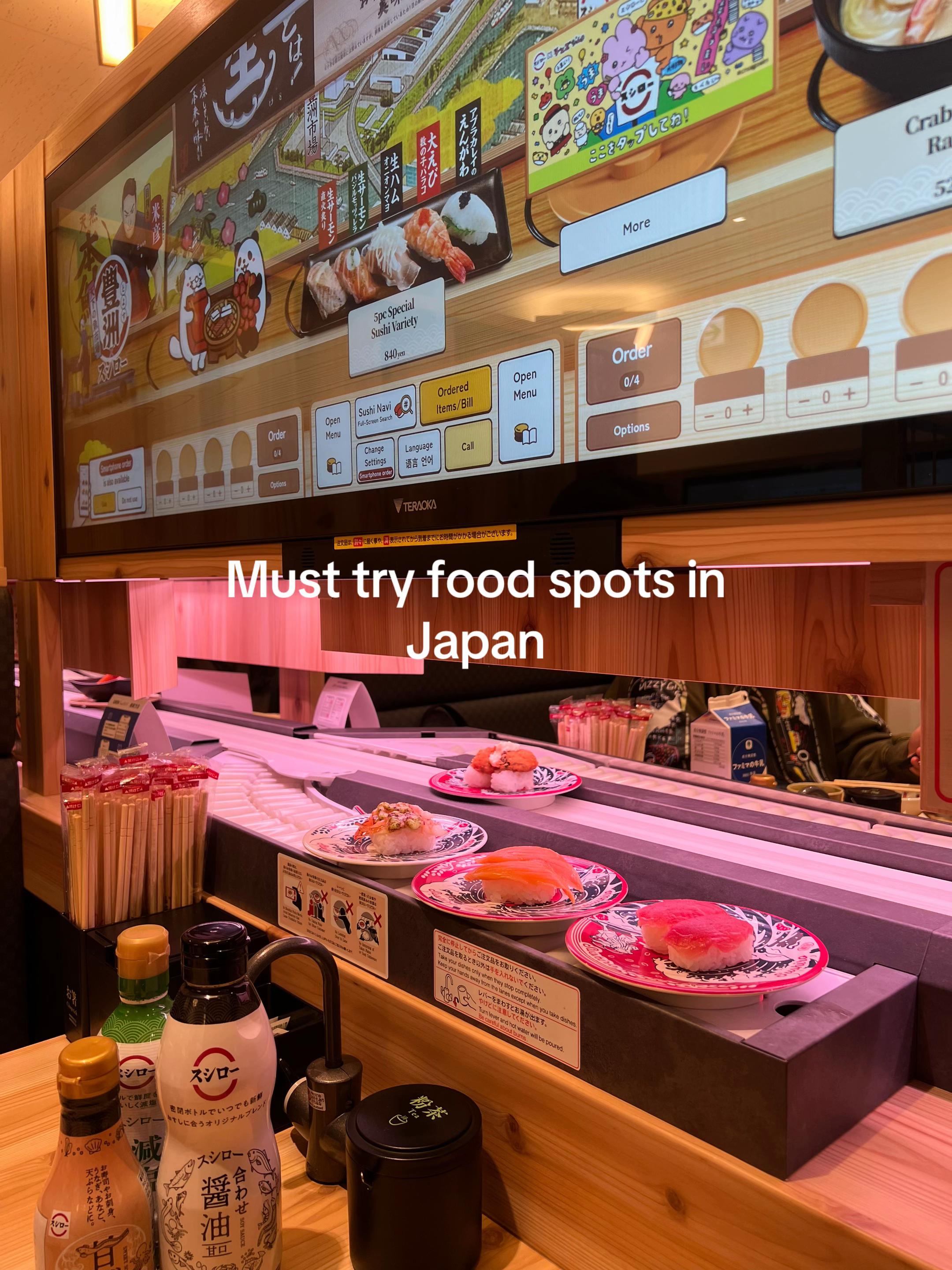 Japan's Best Spots For Sushi, Pancakes, Ramen, And More