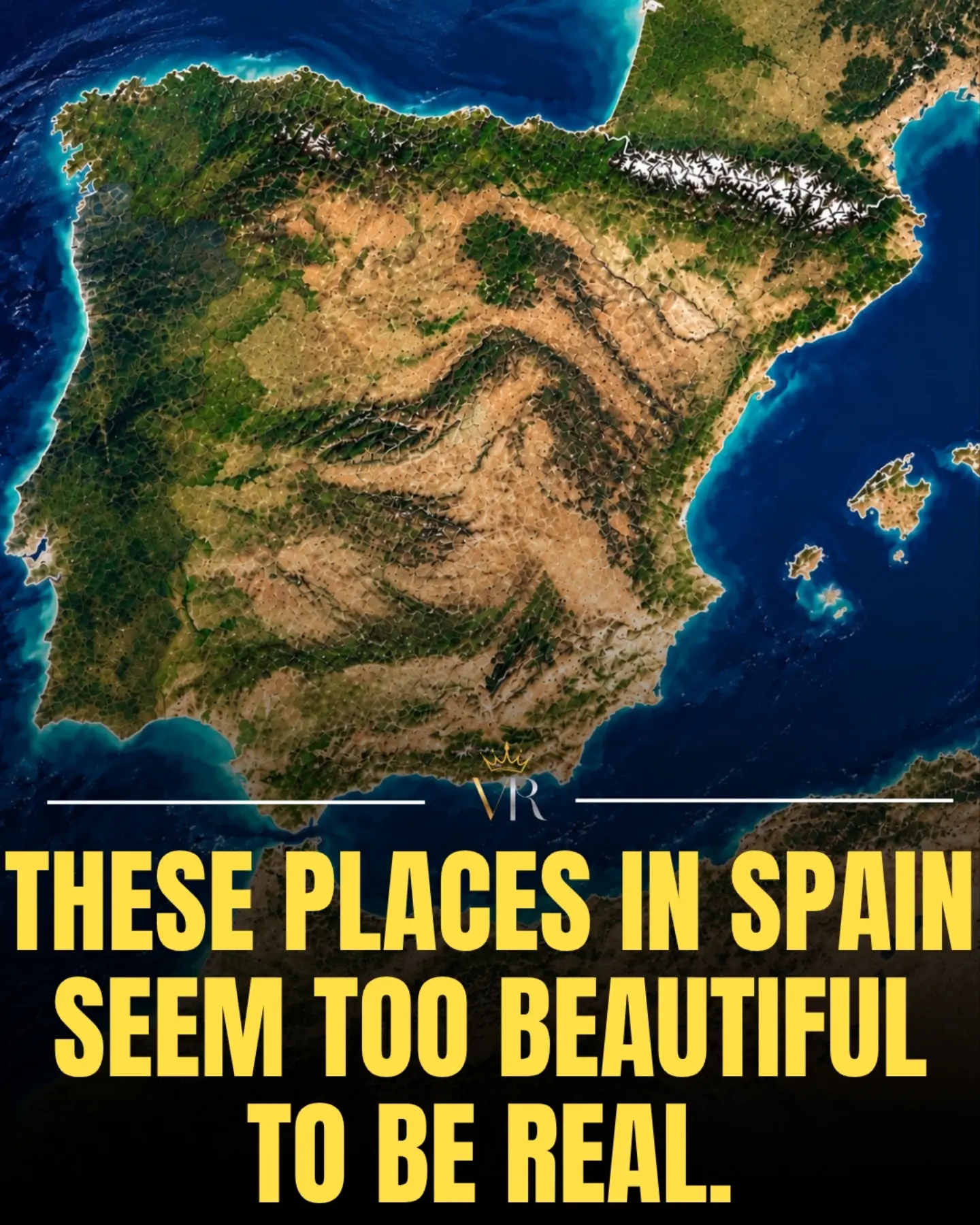 Otherworldly Spanish Landscapes and Towns