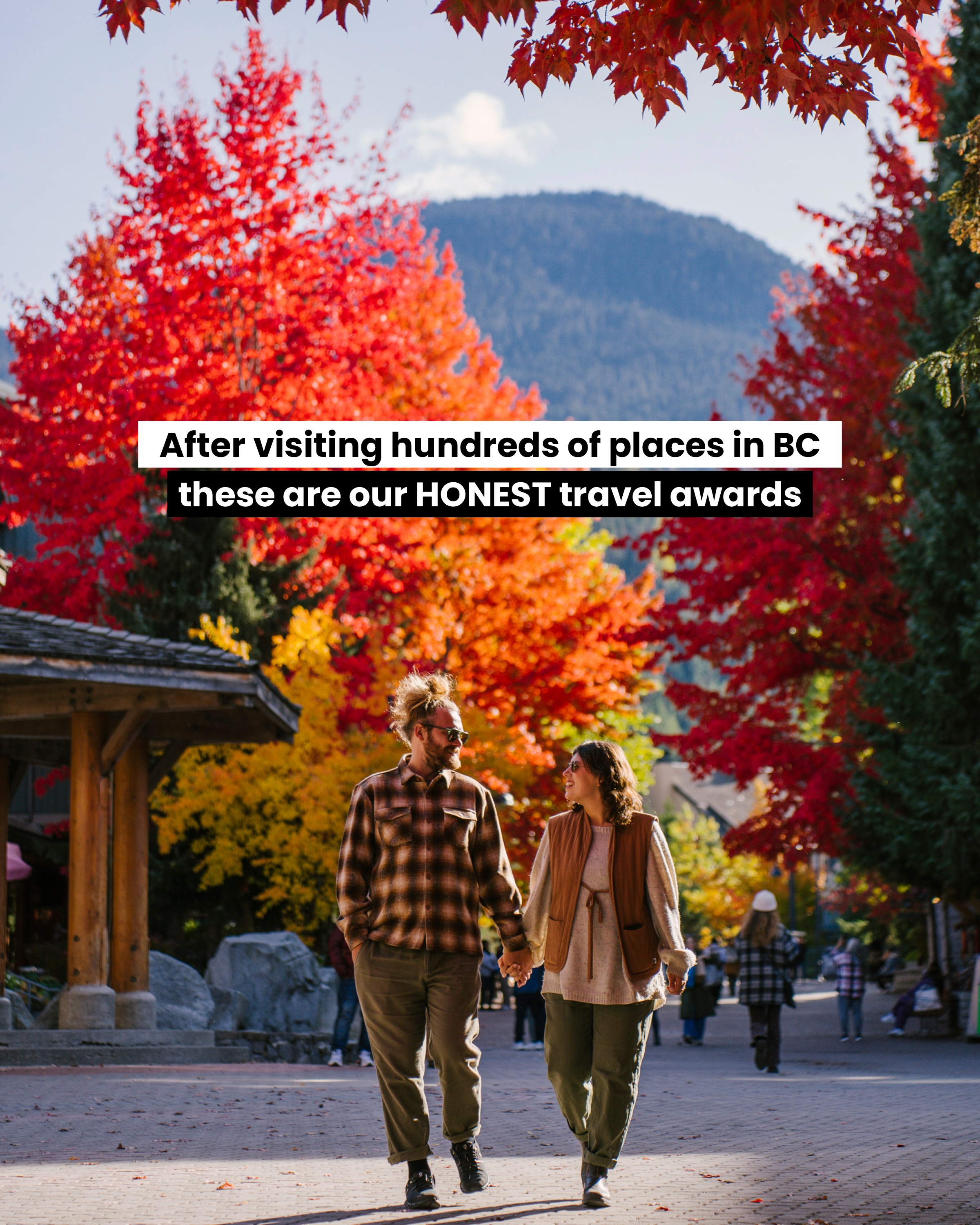 British Columbia's Top Nature, Town, and Market Destinations