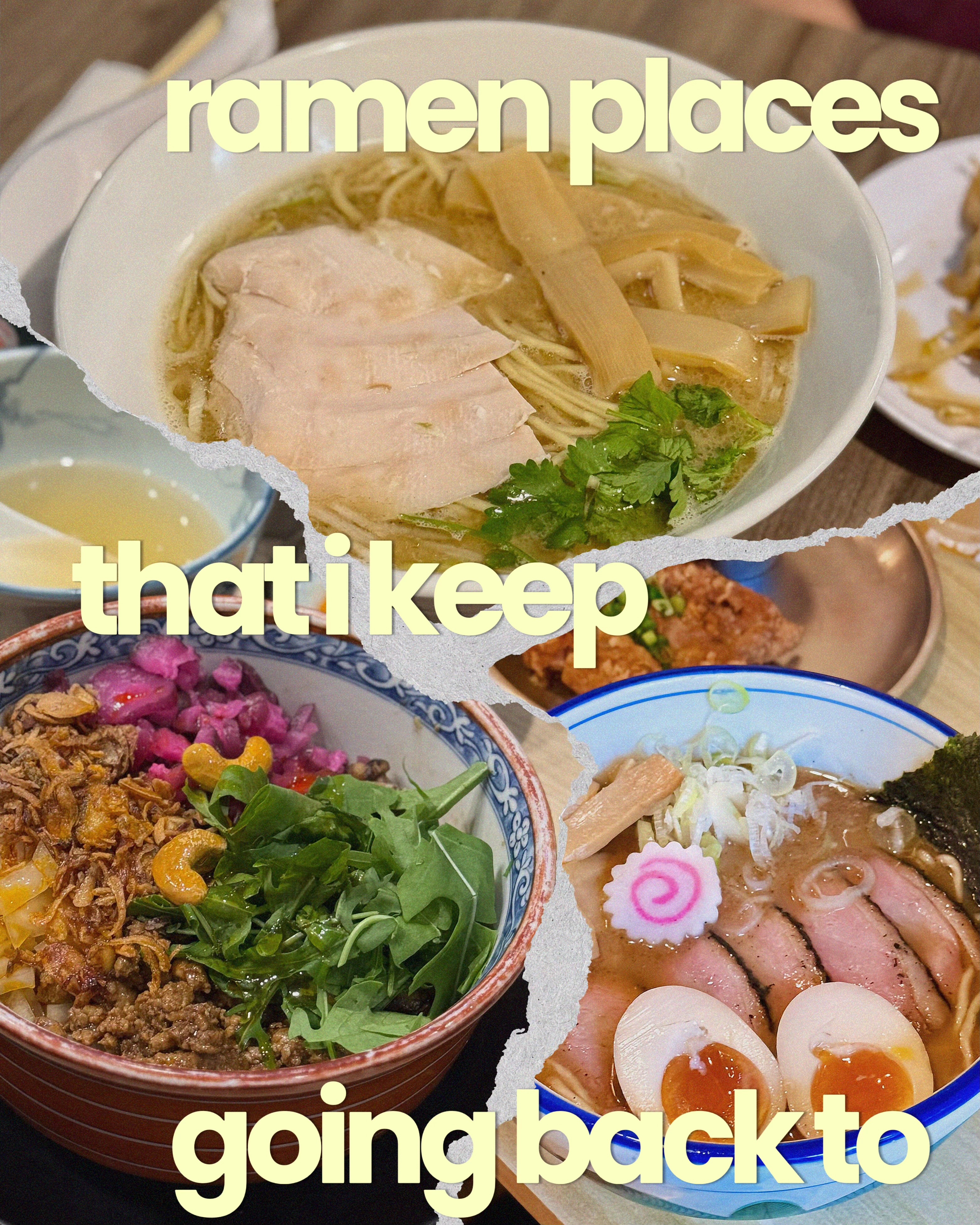 Five Top Ramen Restaurants In Singapore