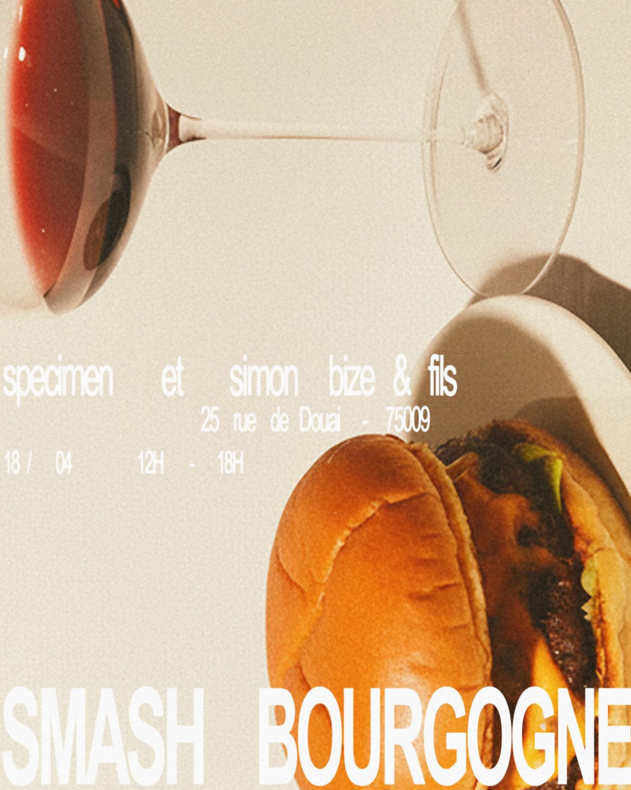 Burger and Wine Collaboration Event