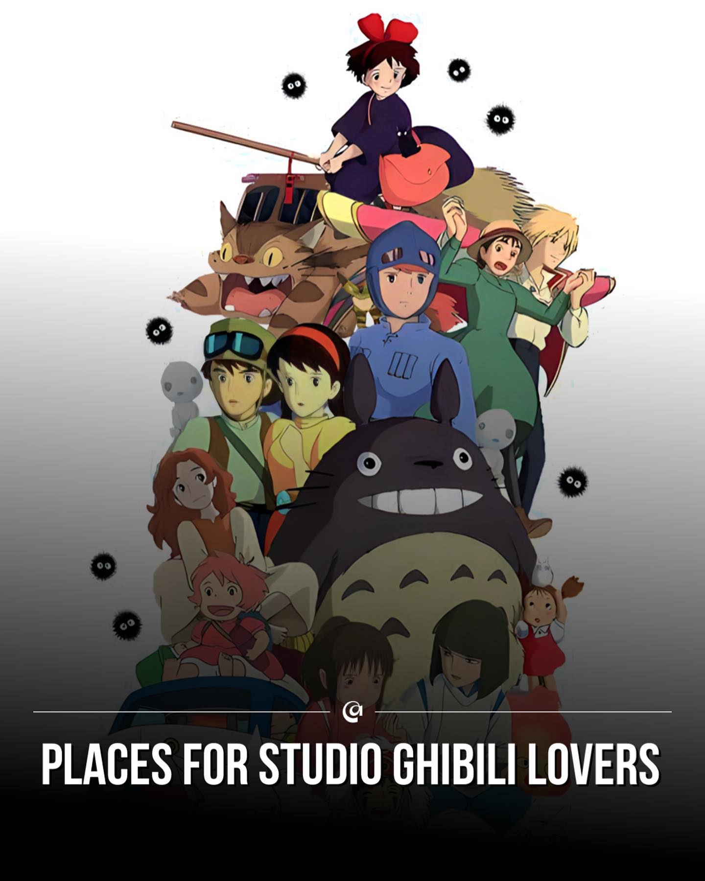 Studio Ghibli Attractions Across Japan