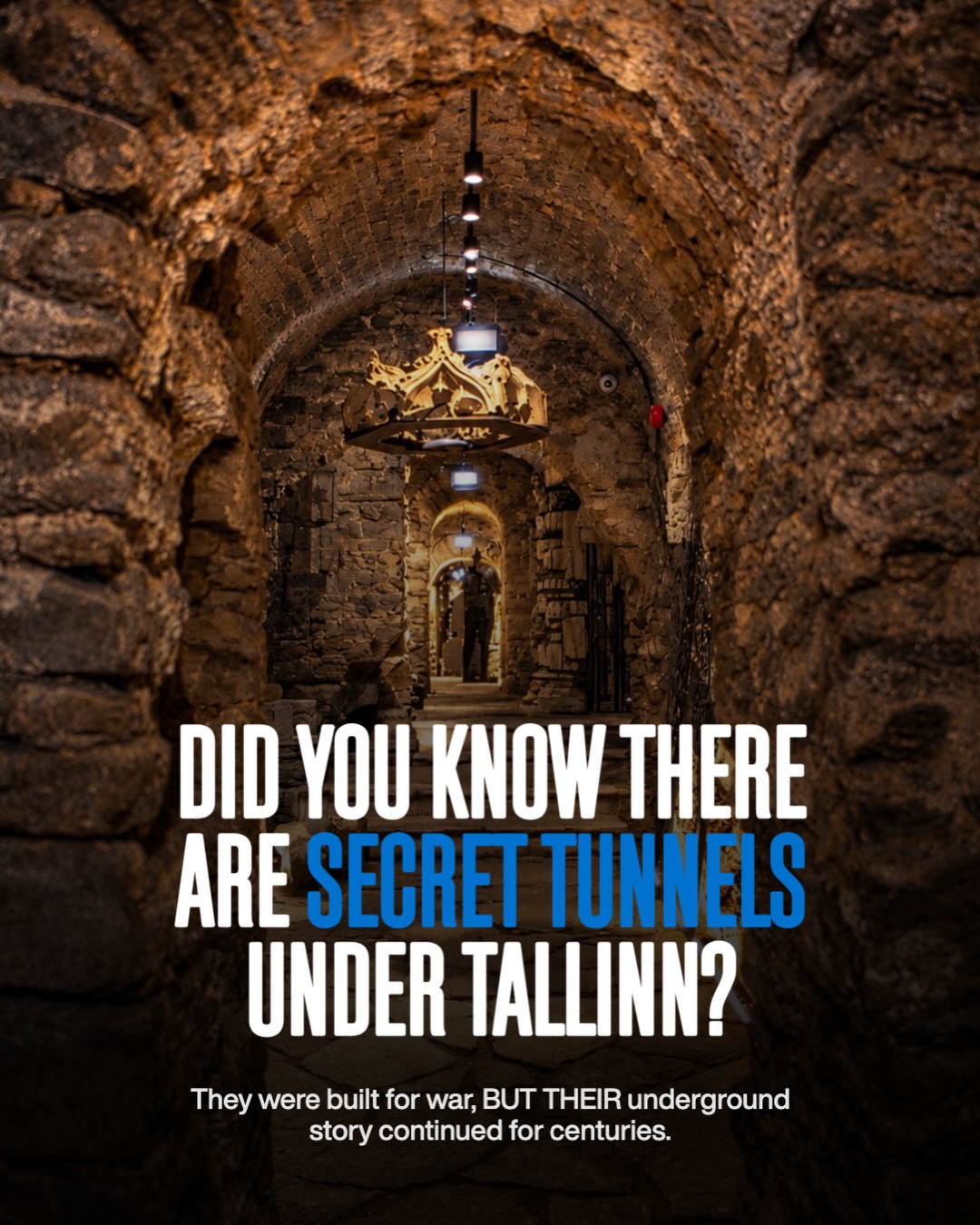 Tallinn's Historic Bastion Tunnels