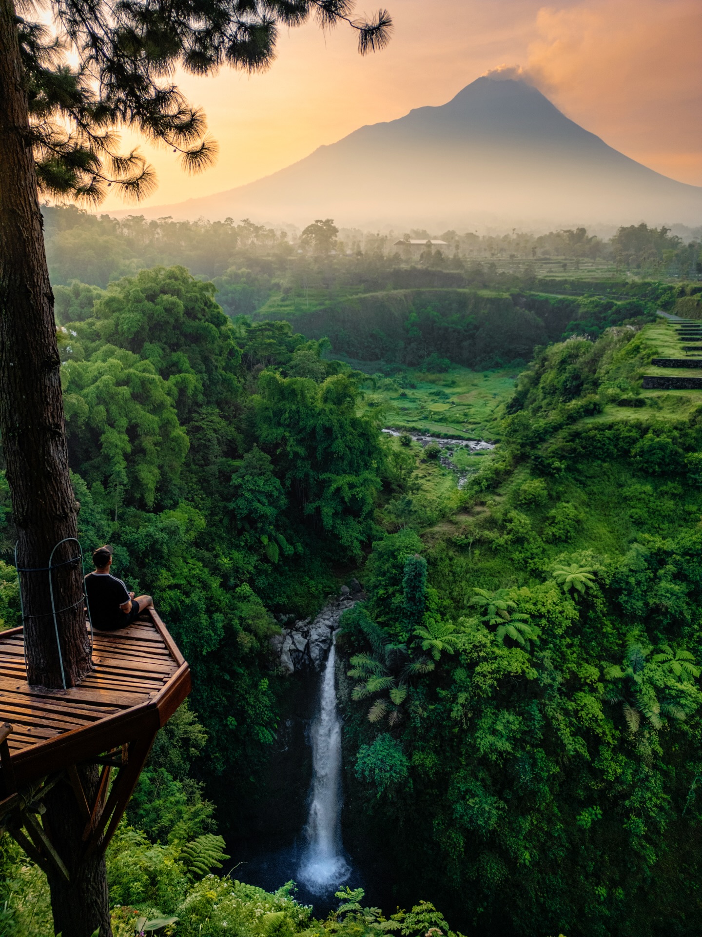 Central Java's Natural Wonders
