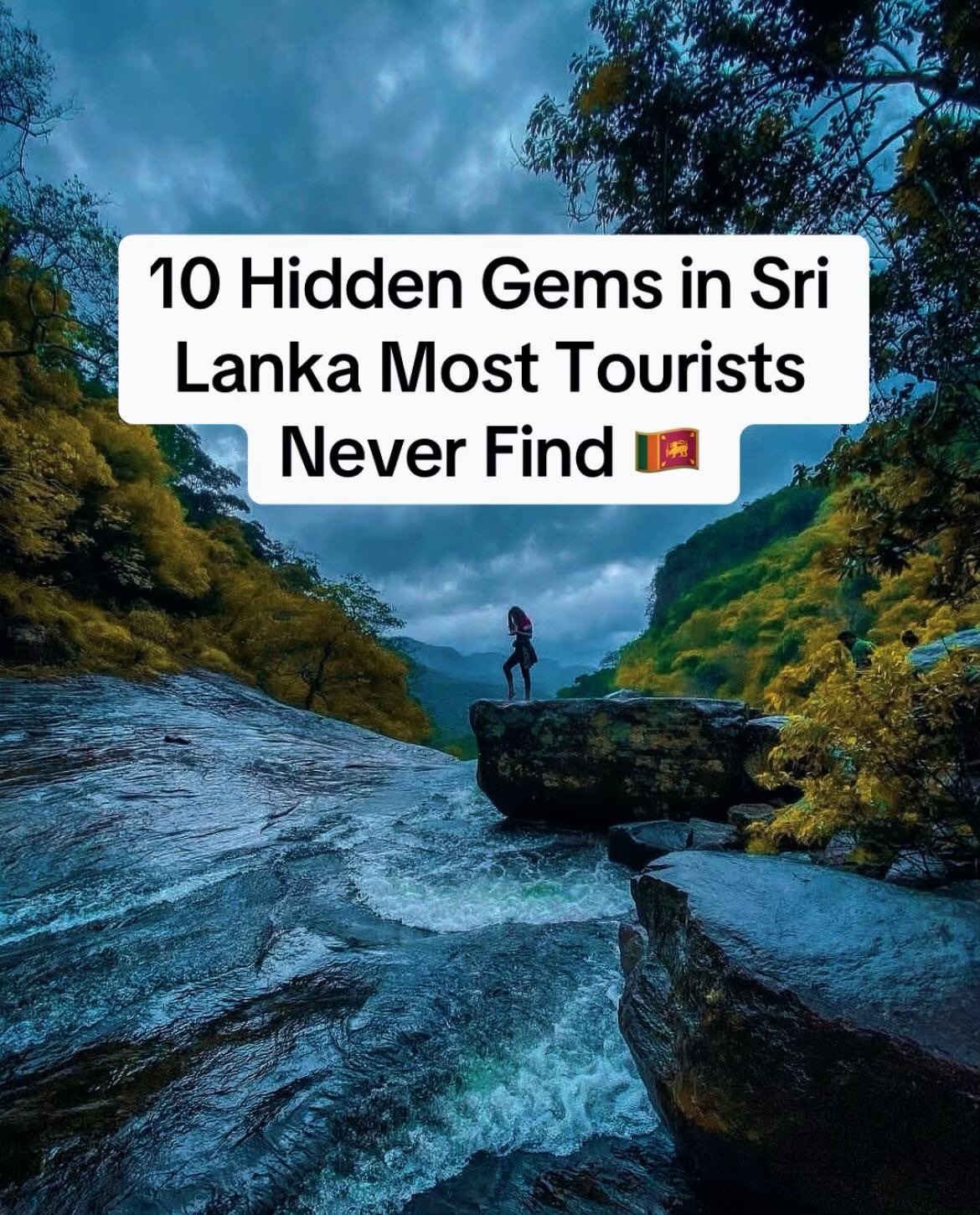 Sri Lanka's Undiscovered National Parks, Beaches, and Caves