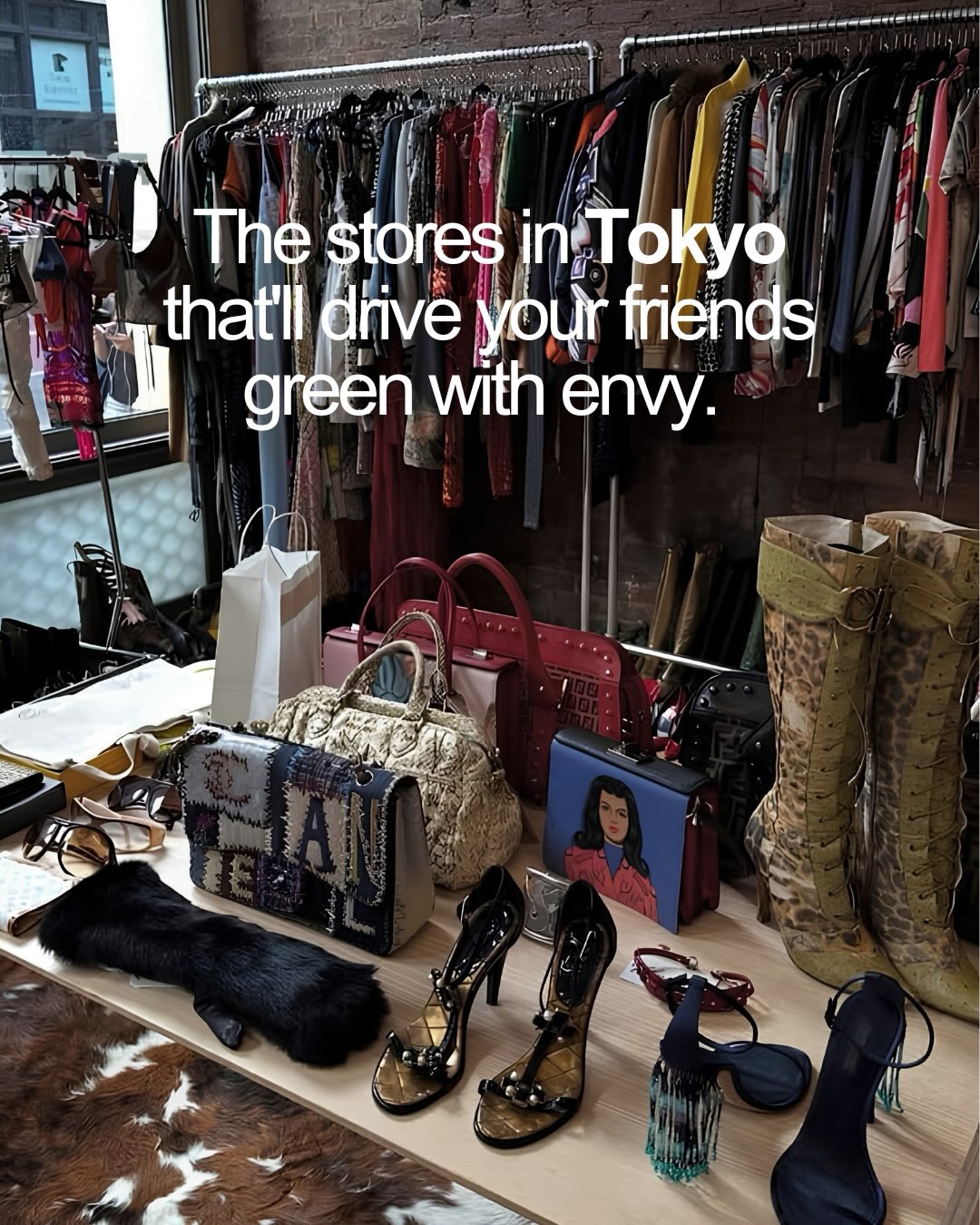 Tokyo's Best Vintage and Unique Local Finds